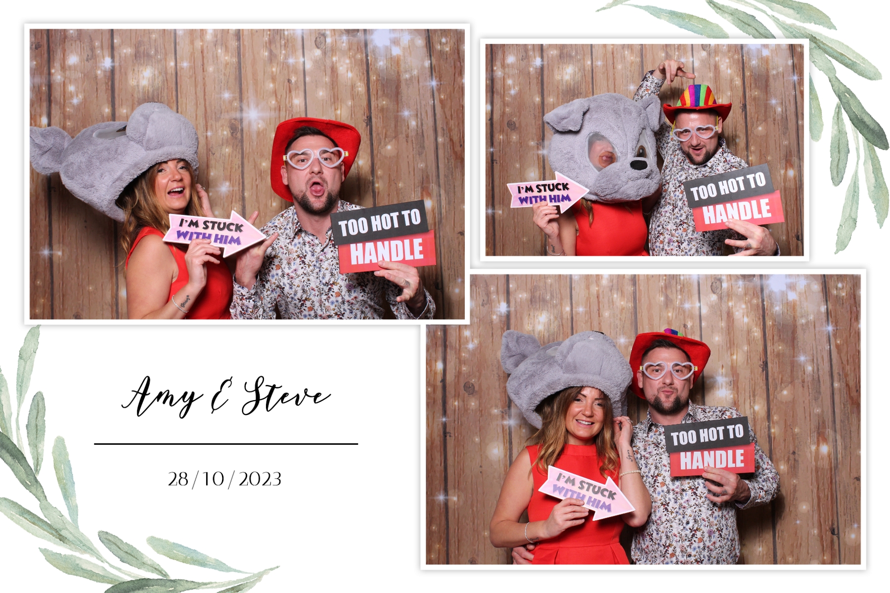 Amy & Steve  | View more photos from the event at gallery.magicimages.uk/u/MagicImages/Amy-Steve