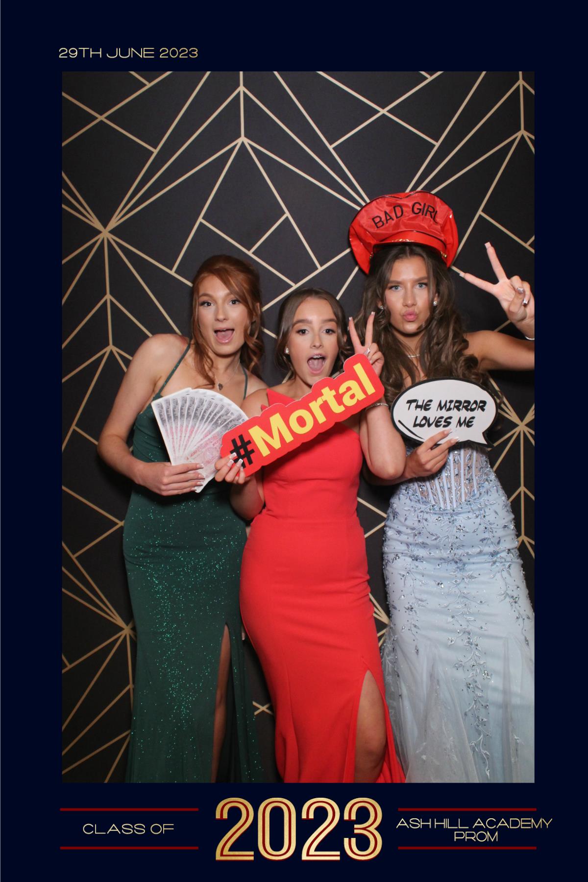 Ash Hill Academy Prom 2023  | View more photos from the event at gallery.magicimages.uk/u/MagicImages/Ash-Hill-Academy-Prom-2023