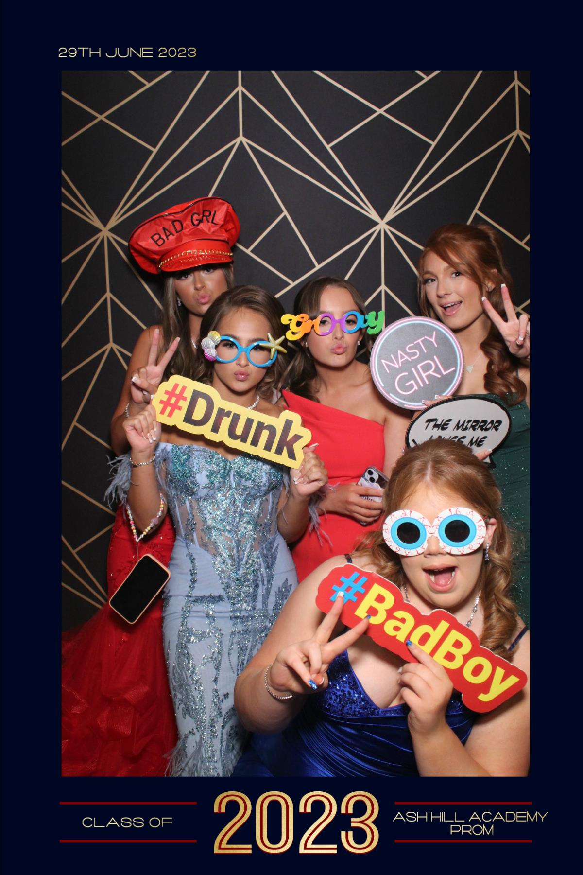 Ash Hill Academy Prom 2023  | View more photos from the event at gallery.magicimages.uk/u/MagicImages/Ash-Hill-Academy-Prom-2023