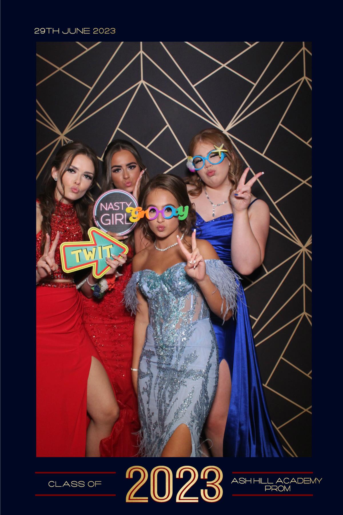 Ash Hill Academy Prom 2023  | View more photos from the event at gallery.magicimages.uk/u/MagicImages/Ash-Hill-Academy-Prom-2023