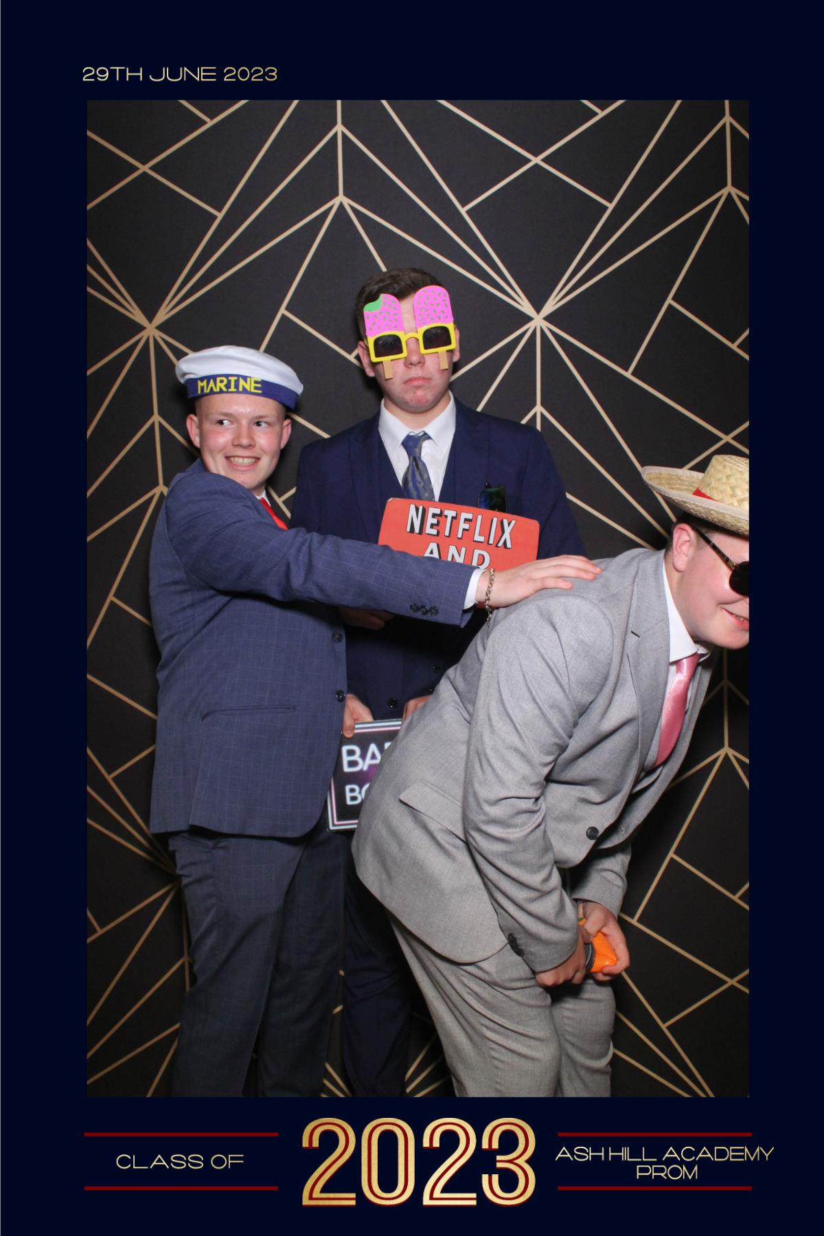 Ash Hill Academy Prom 2023  | View more photos from the event at gallery.magicimages.uk/u/MagicImages/Ash-Hill-Academy-Prom-2023