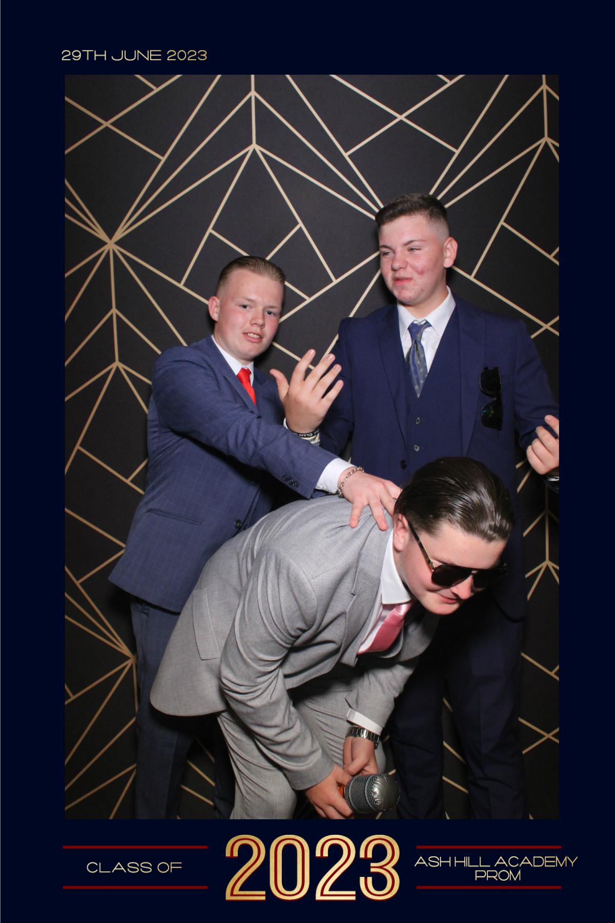 Ash Hill Academy Prom 2023  | View more photos from the event at gallery.magicimages.uk/u/MagicImages/Ash-Hill-Academy-Prom-2023