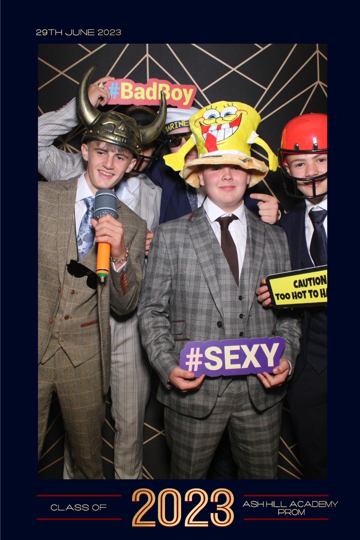 Ash Hill Academy Prom 2023  | View more photos from the event at gallery.magicimages.uk/u/MagicImages/Ash-Hill-Academy-Prom-2023