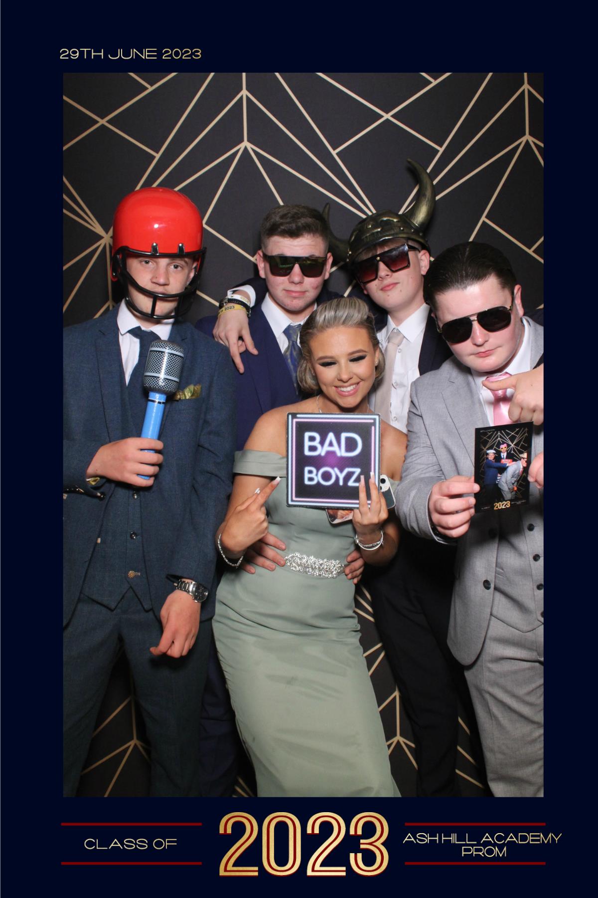 Ash Hill Academy Prom 2023  | View more photos from the event at gallery.magicimages.uk/u/MagicImages/Ash-Hill-Academy-Prom-2023