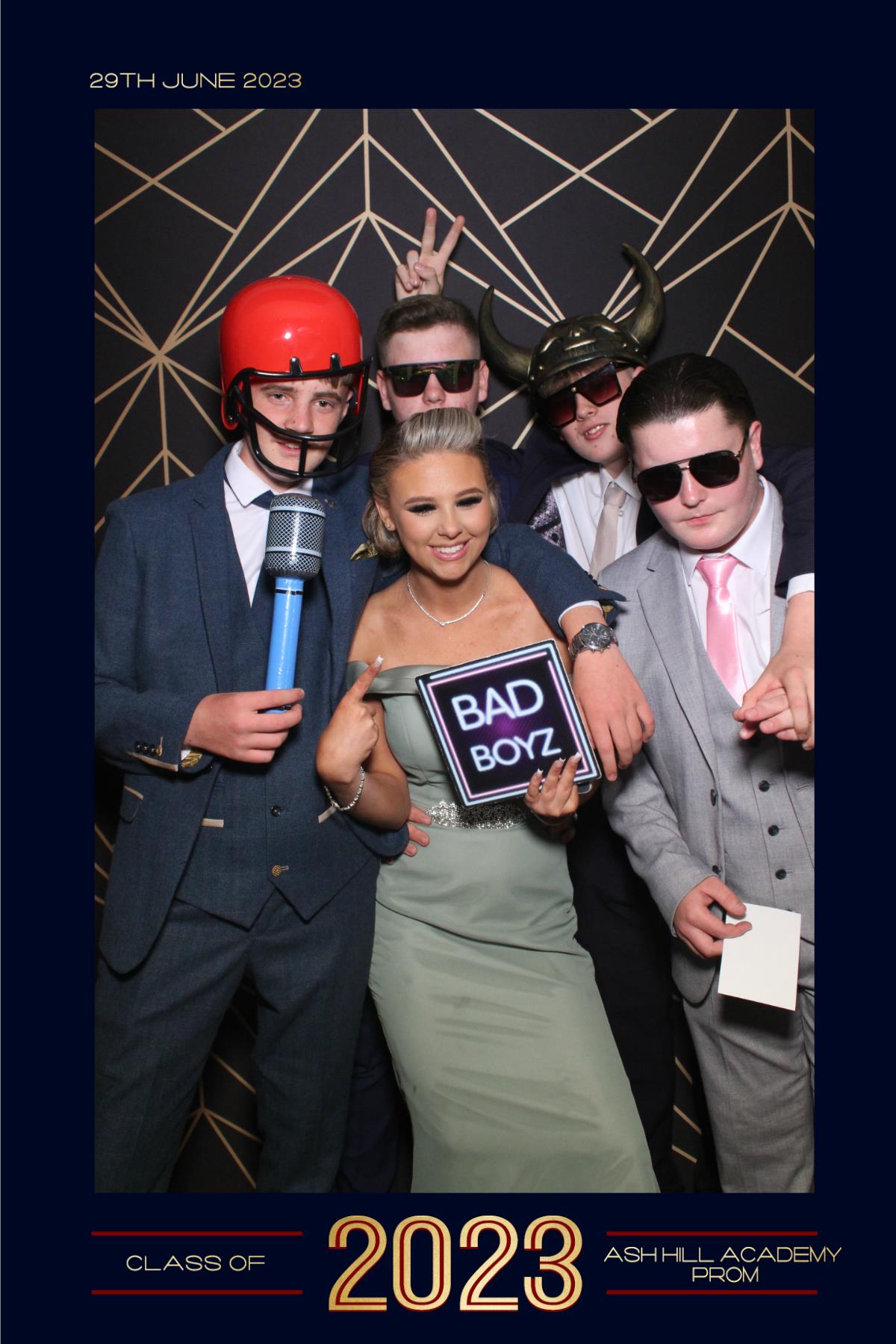 Ash Hill Academy Prom 2023  | View more photos from the event at gallery.magicimages.uk/u/MagicImages/Ash-Hill-Academy-Prom-2023