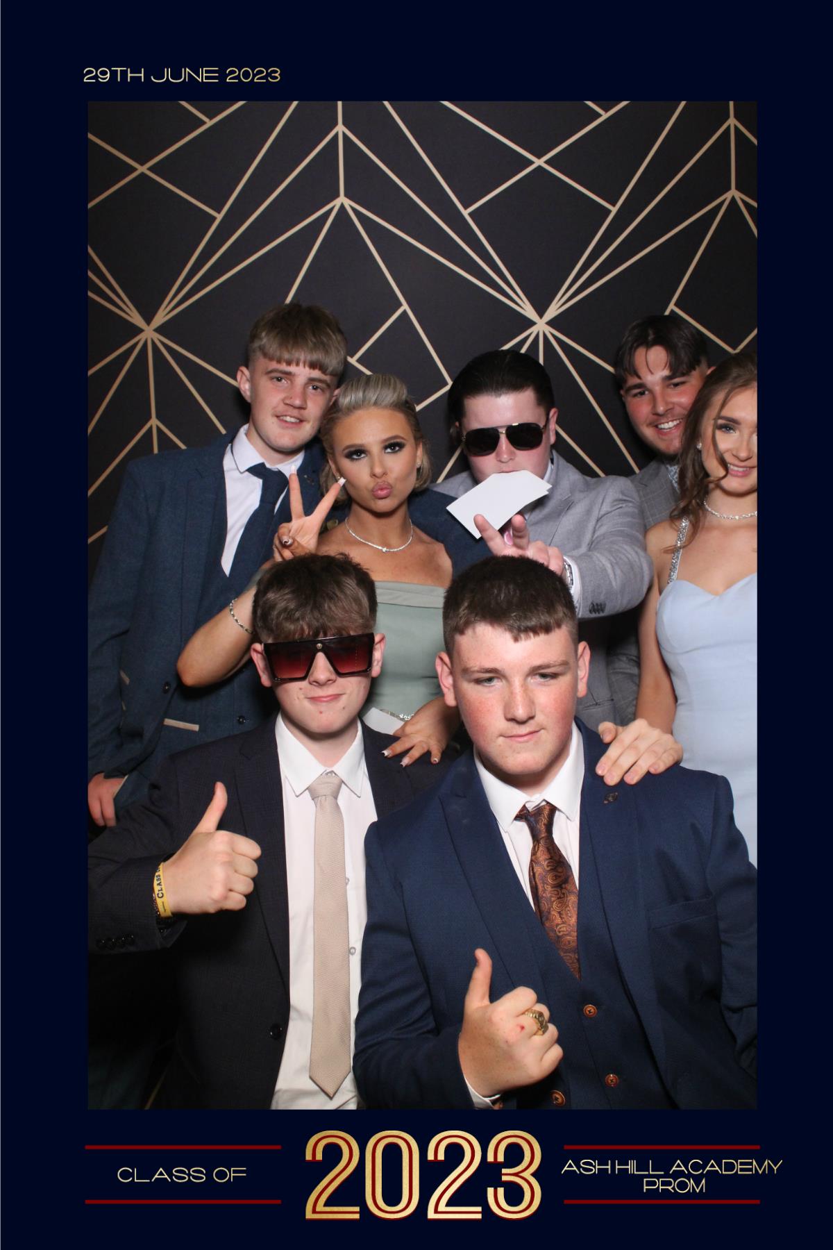 Ash Hill Academy Prom 2023  | View more photos from the event at gallery.magicimages.uk/u/MagicImages/Ash-Hill-Academy-Prom-2023