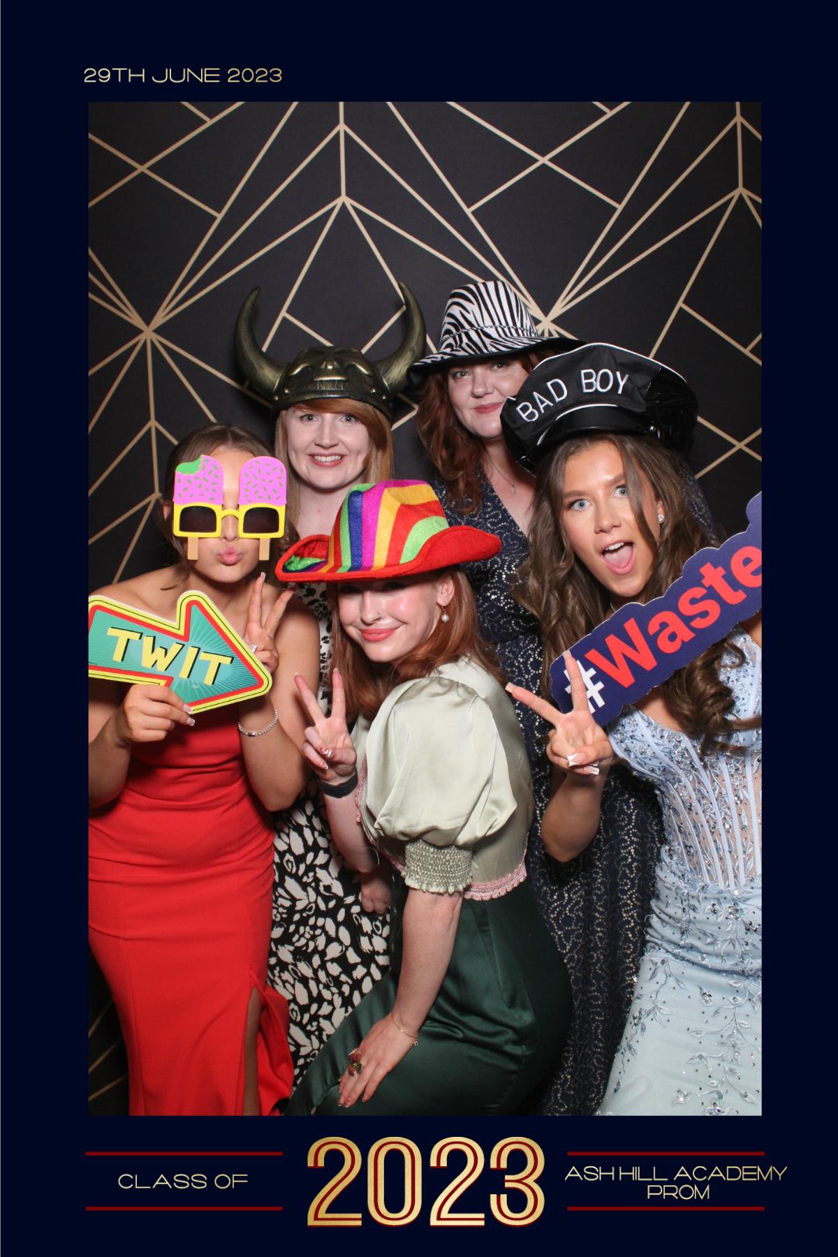 Ash Hill Academy Prom 2023  | View more photos from the event at gallery.magicimages.uk/u/MagicImages/Ash-Hill-Academy-Prom-2023