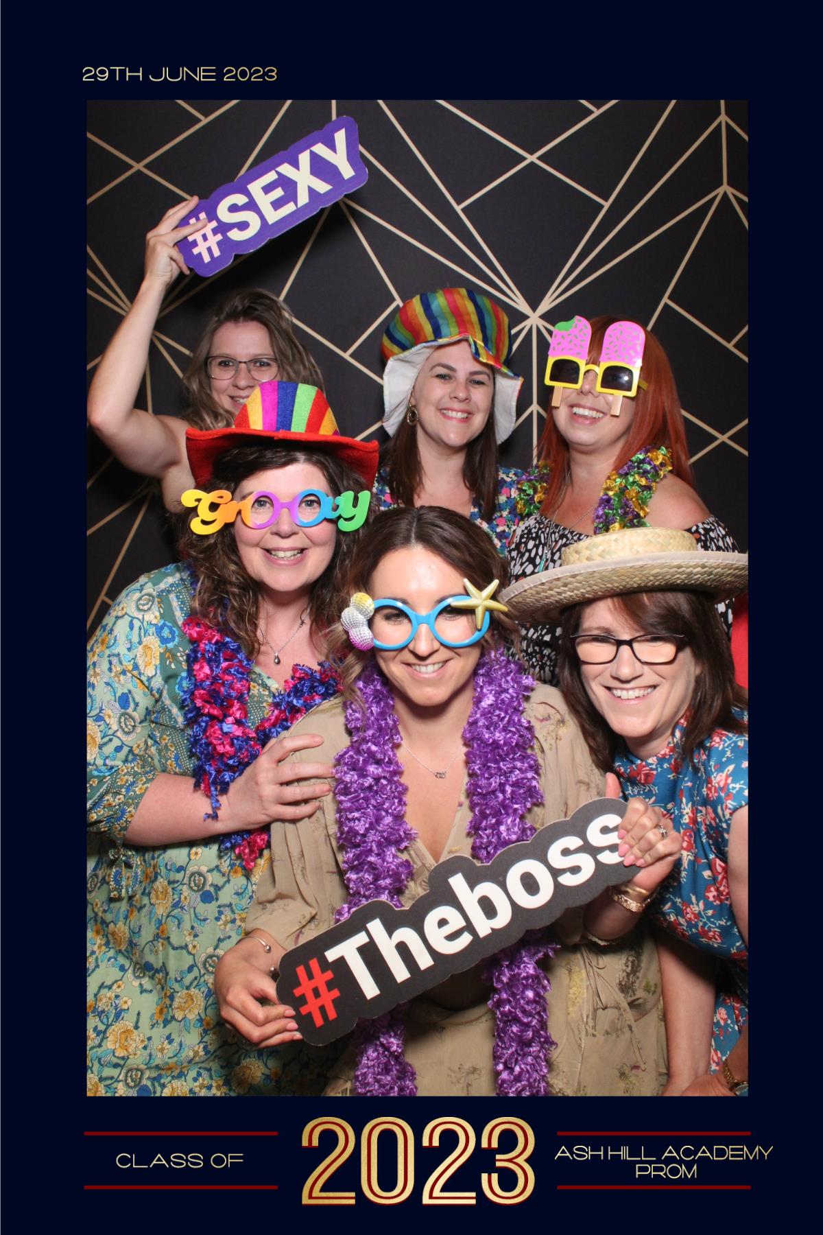 Ash Hill Academy Prom 2023  | View more photos from the event at gallery.magicimages.uk/u/MagicImages/Ash-Hill-Academy-Prom-2023