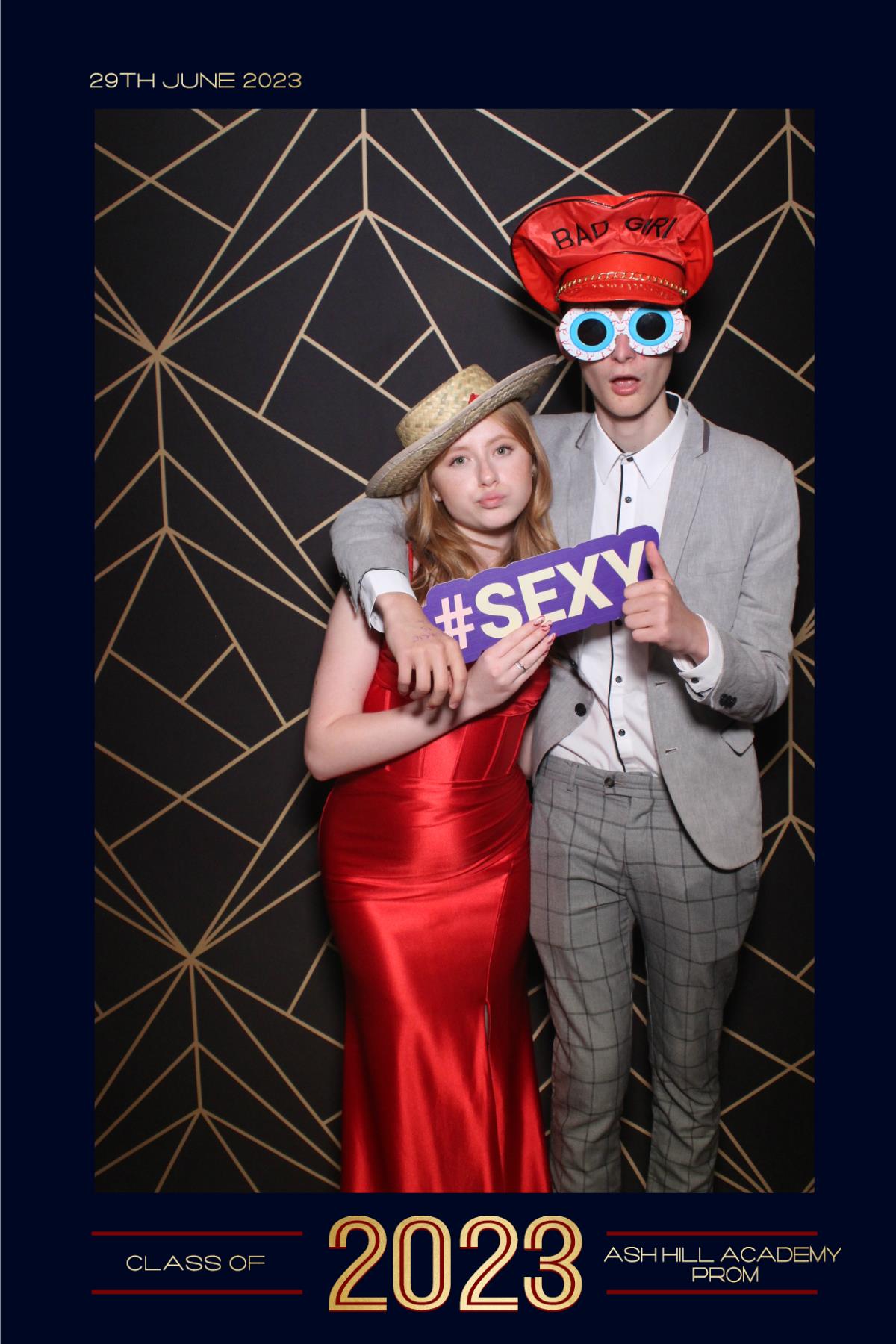 Ash Hill Academy Prom 2023  | View more photos from the event at gallery.magicimages.uk/u/MagicImages/Ash-Hill-Academy-Prom-2023