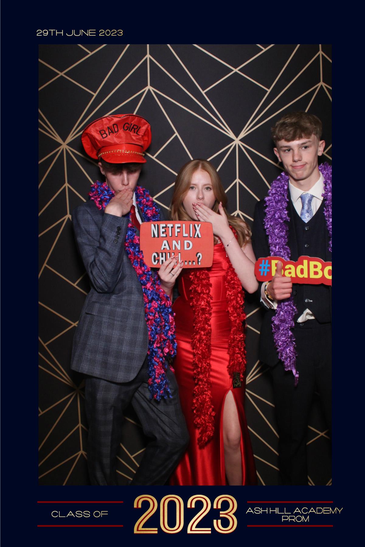 Ash Hill Academy Prom 2023  | View more photos from the event at gallery.magicimages.uk/u/MagicImages/Ash-Hill-Academy-Prom-2023