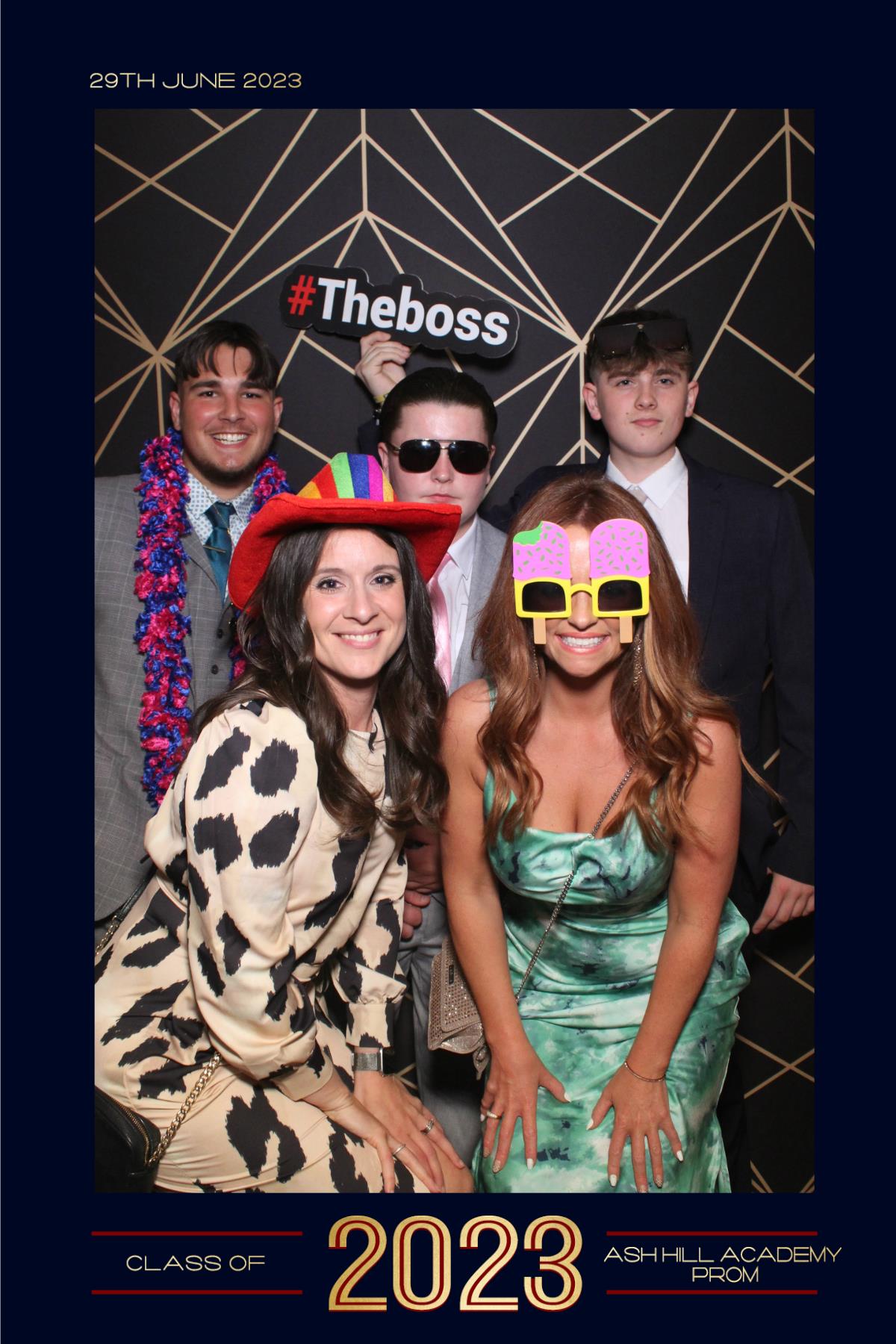 Ash Hill Academy Prom 2023  | View more photos from the event at gallery.magicimages.uk/u/MagicImages/Ash-Hill-Academy-Prom-2023