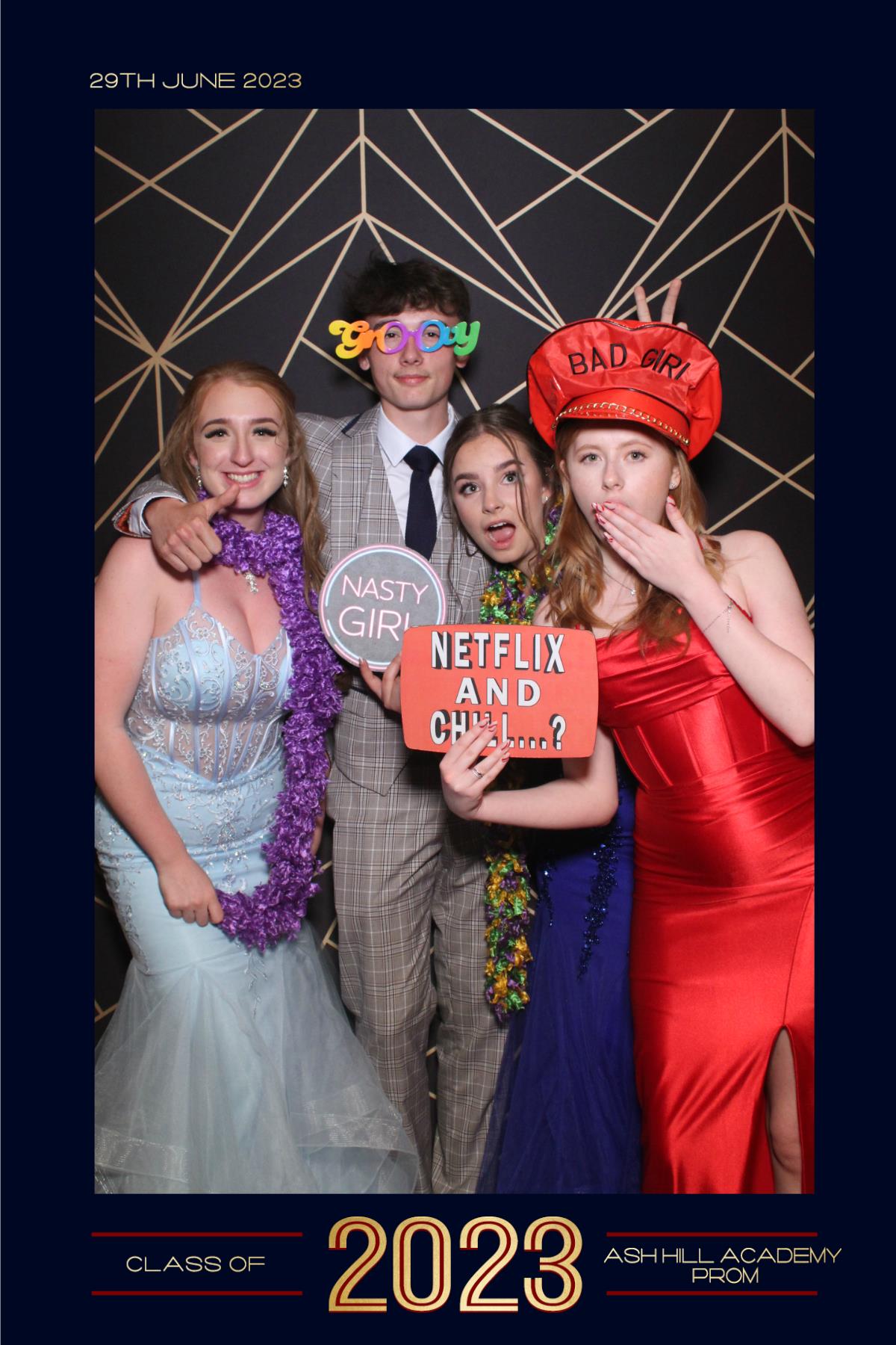 Ash Hill Academy Prom 2023  | View more photos from the event at gallery.magicimages.uk/u/MagicImages/Ash-Hill-Academy-Prom-2023