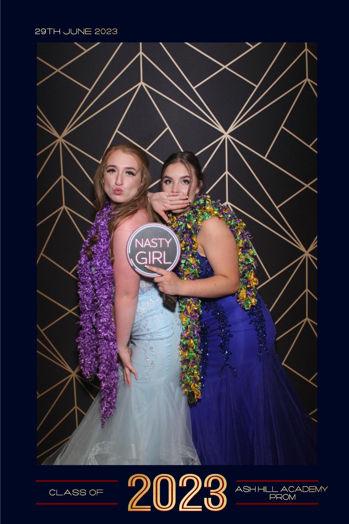 Ash Hill Academy Prom 2023  | View more photos from the event at gallery.magicimages.uk/u/MagicImages/Ash-Hill-Academy-Prom-2023