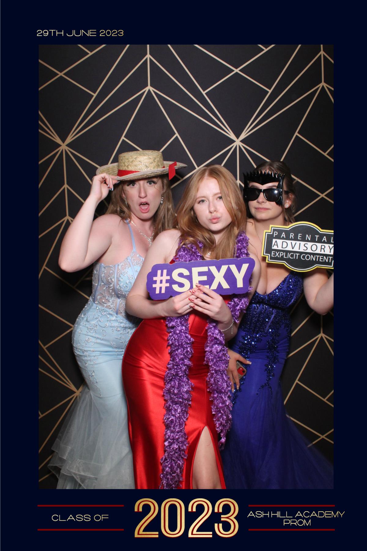 Ash Hill Academy Prom 2023  | View more photos from the event at gallery.magicimages.uk/u/MagicImages/Ash-Hill-Academy-Prom-2023