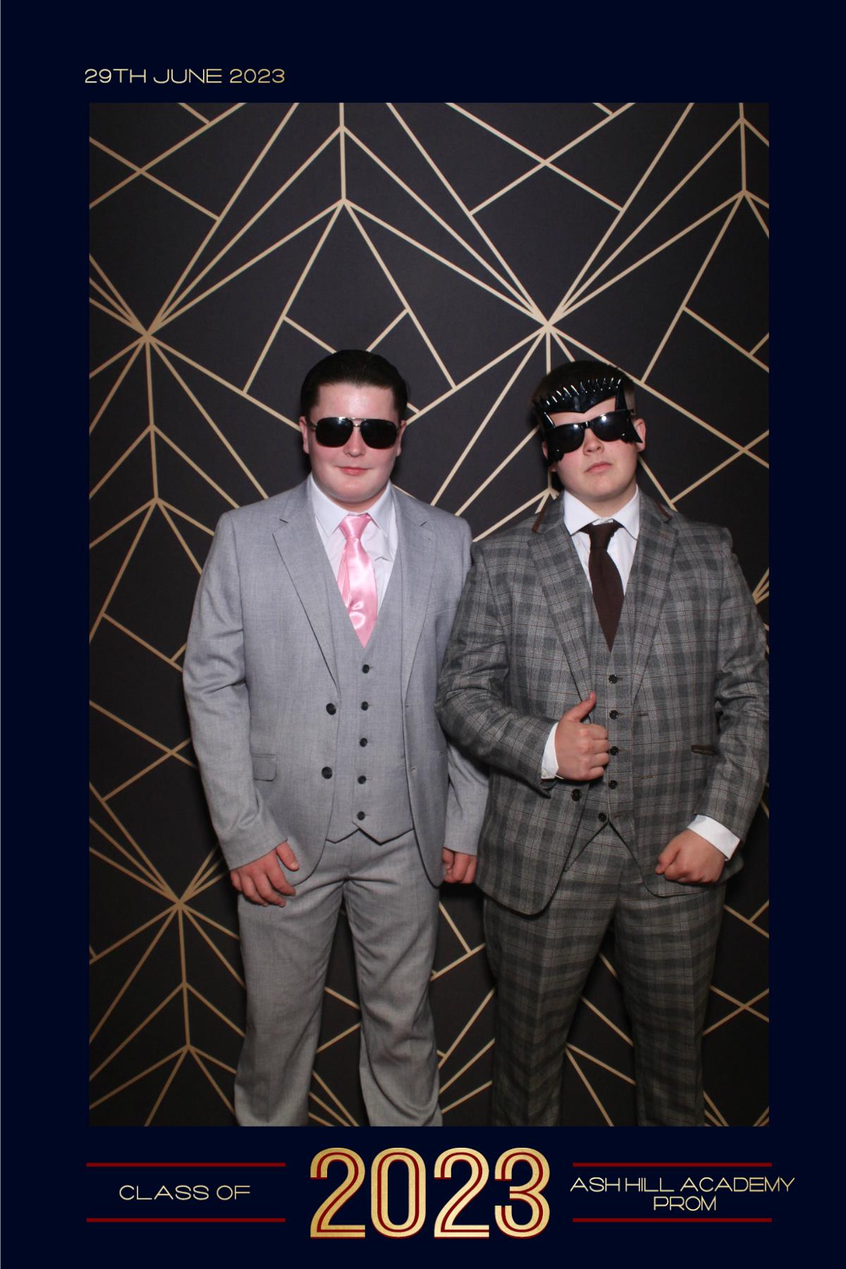 Ash Hill Academy Prom 2023  | View more photos from the event at gallery.magicimages.uk/u/MagicImages/Ash-Hill-Academy-Prom-2023