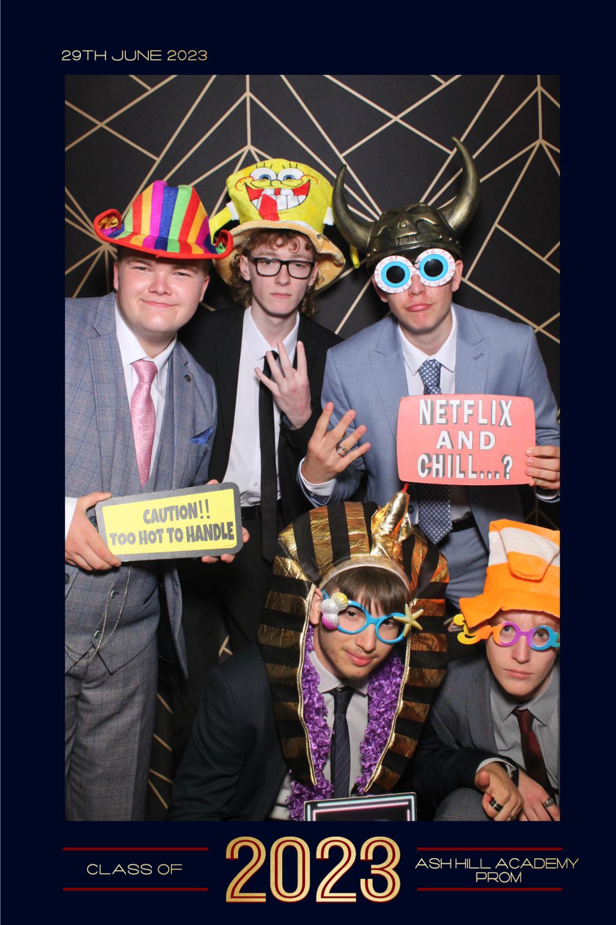 Ash Hill Academy Prom 2023  | View more photos from the event at gallery.magicimages.uk/u/MagicImages/Ash-Hill-Academy-Prom-2023