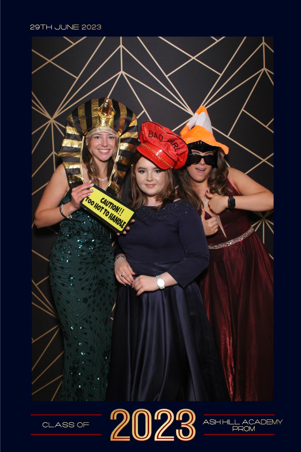Ash Hill Academy Prom 2023  | View more photos from the event at gallery.magicimages.uk/u/MagicImages/Ash-Hill-Academy-Prom-2023