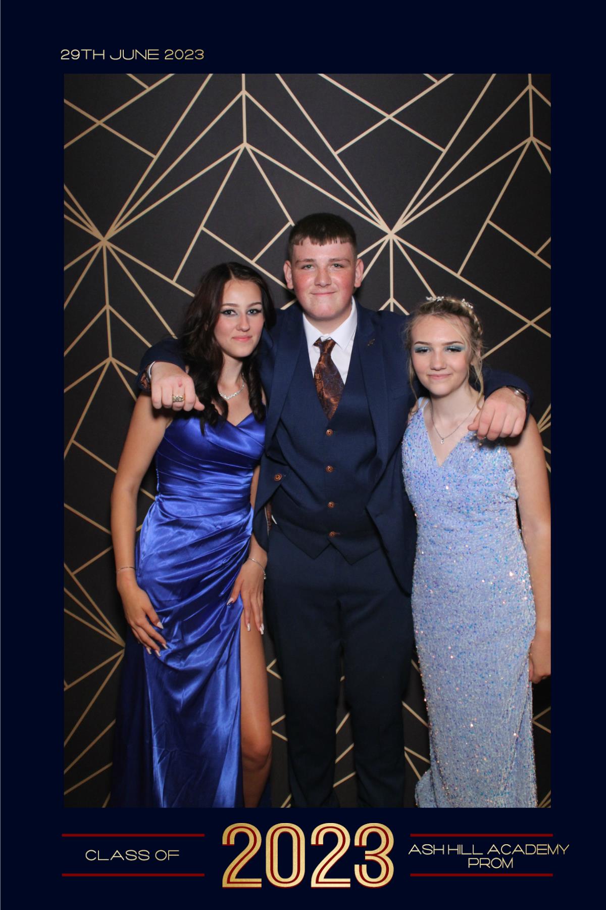 Ash Hill Academy Prom 2023  | View more photos from the event at gallery.magicimages.uk/u/MagicImages/Ash-Hill-Academy-Prom-2023