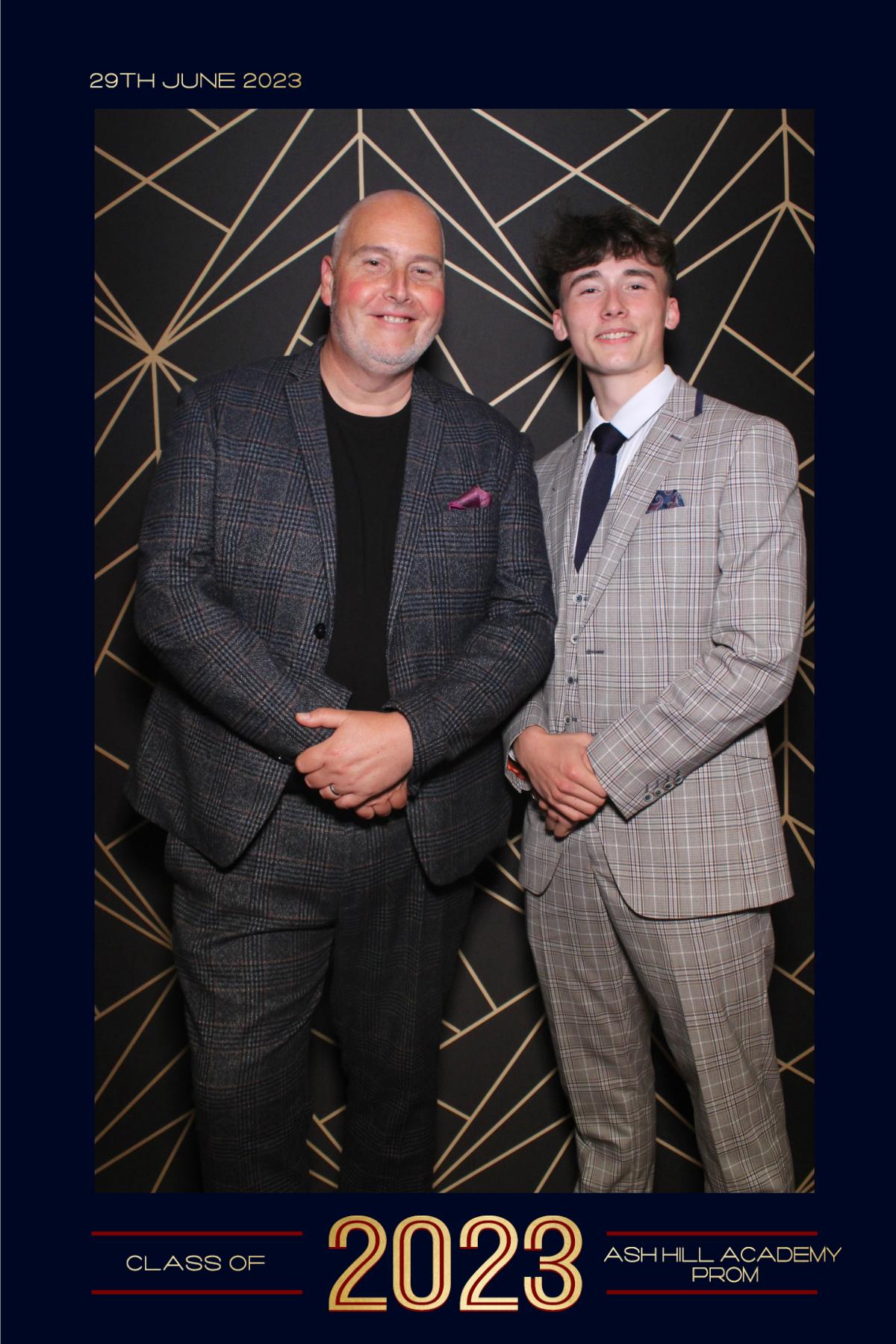 Ash Hill Academy Prom 2023  | View more photos from the event at gallery.magicimages.uk/u/MagicImages/Ash-Hill-Academy-Prom-2023