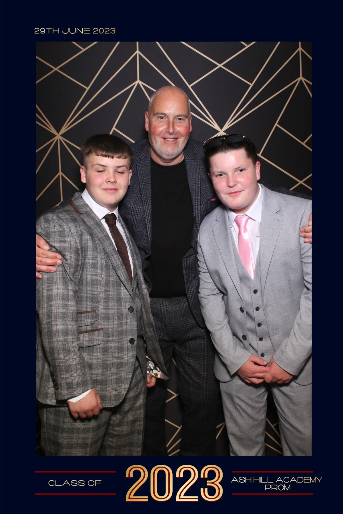 Ash Hill Academy Prom 2023  | View more photos from the event at gallery.magicimages.uk/u/MagicImages/Ash-Hill-Academy-Prom-2023