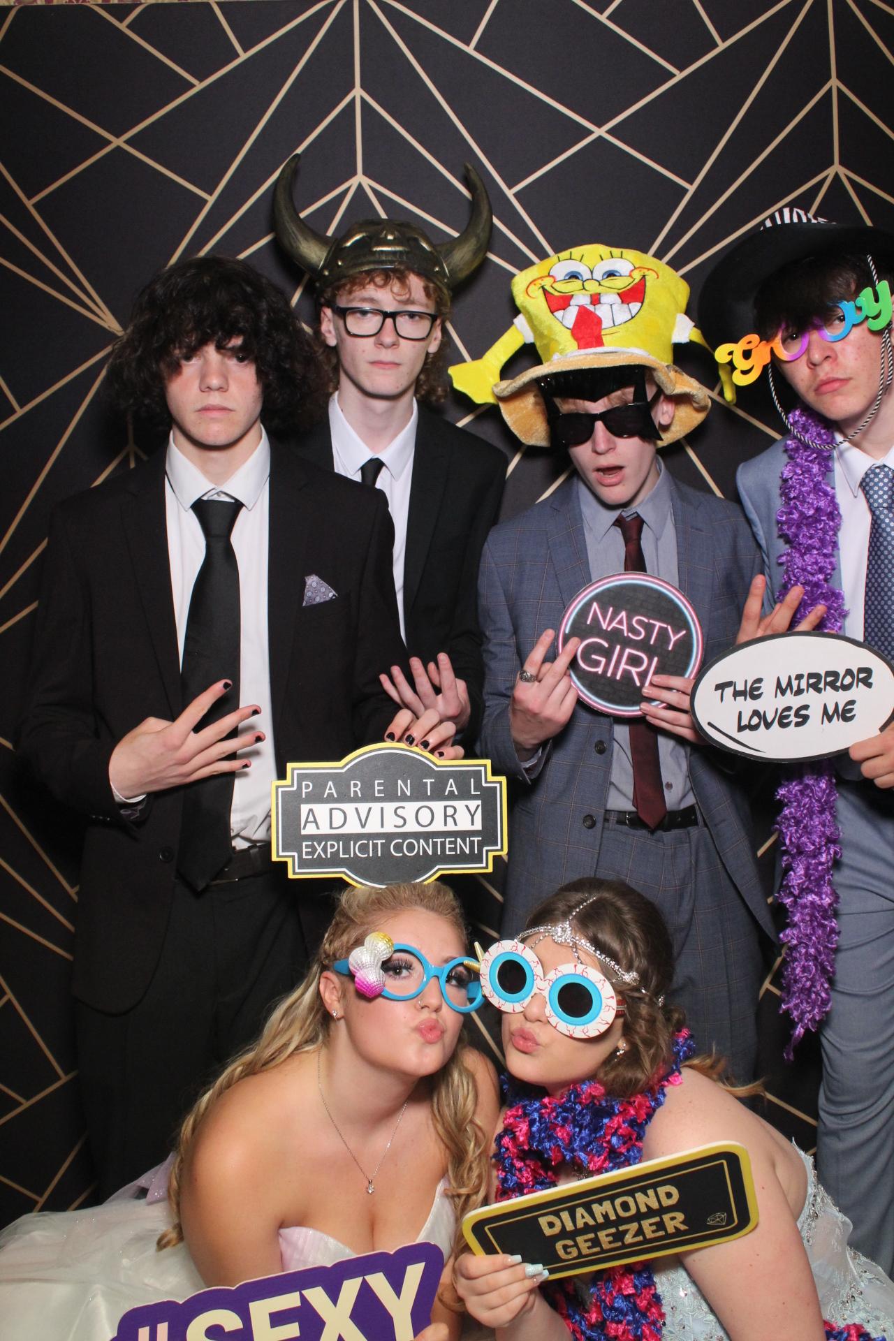 Ash Hill Academy Prom 2023  | View more photos from the event at gallery.magicimages.uk/u/MagicImages/Ash-Hill-Academy-Prom-2023