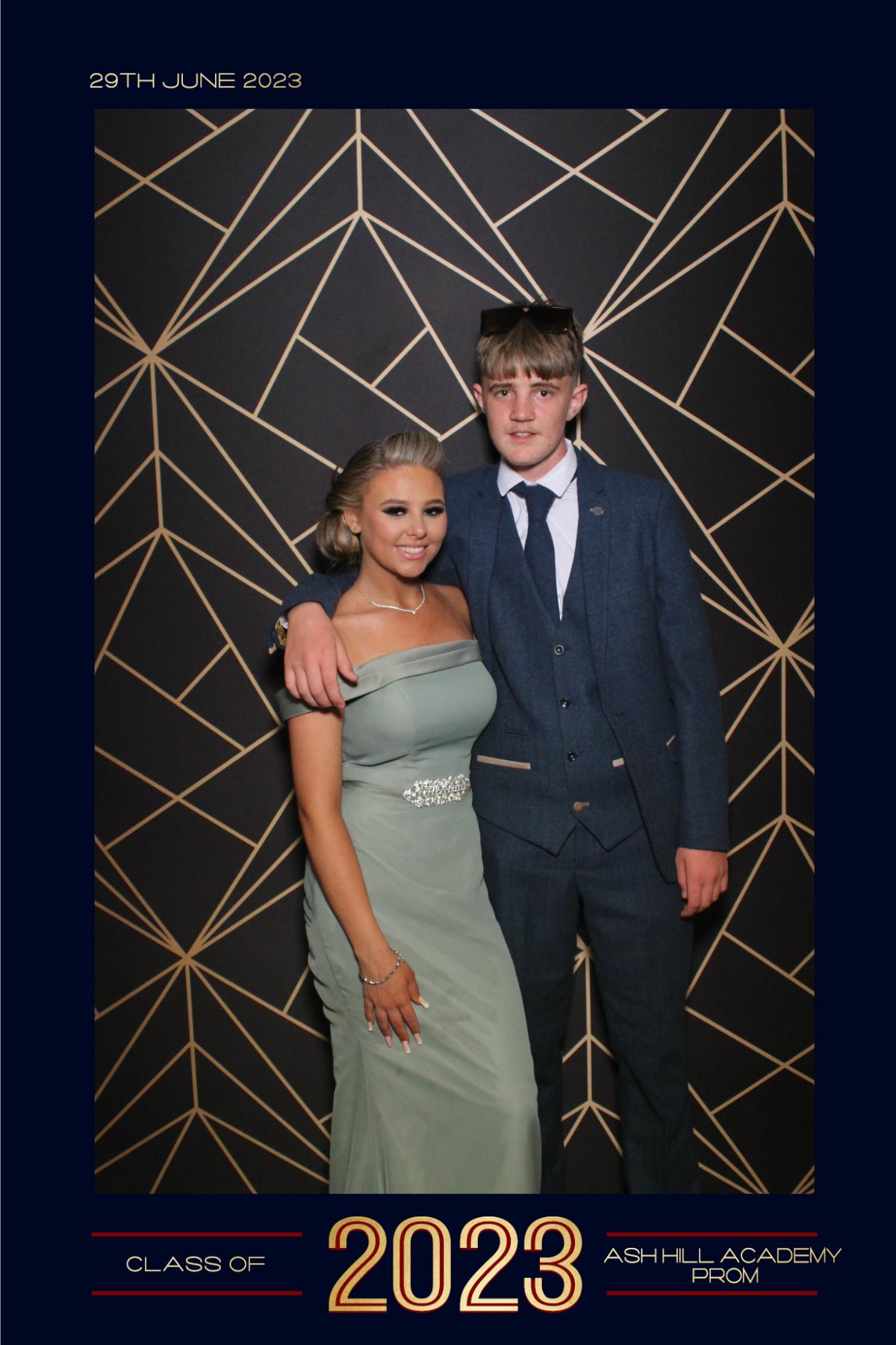 Ash Hill Academy Prom 2023  | View more photos from the event at gallery.magicimages.uk/u/MagicImages/Ash-Hill-Academy-Prom-2023