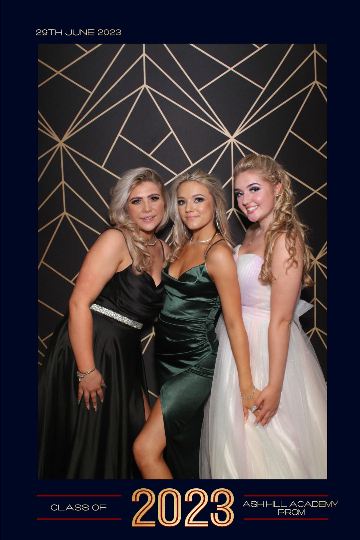 Ash Hill Academy Prom 2023  | View more photos from the event at gallery.magicimages.uk/u/MagicImages/Ash-Hill-Academy-Prom-2023