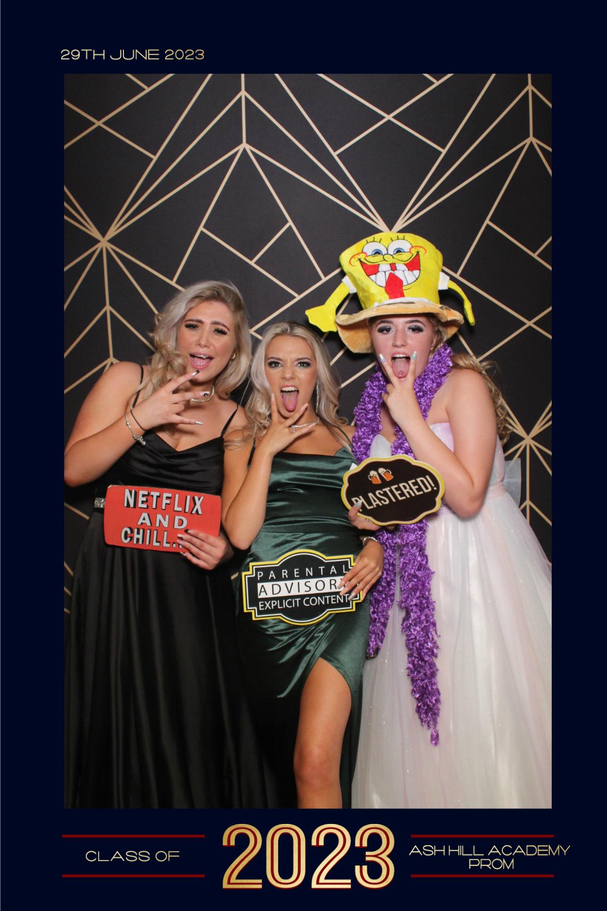 Ash Hill Academy Prom 2023  | View more photos from the event at gallery.magicimages.uk/u/MagicImages/Ash-Hill-Academy-Prom-2023