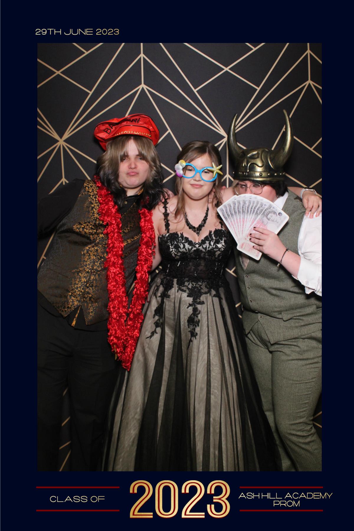 Ash Hill Academy Prom 2023  | View more photos from the event at gallery.magicimages.uk/u/MagicImages/Ash-Hill-Academy-Prom-2023