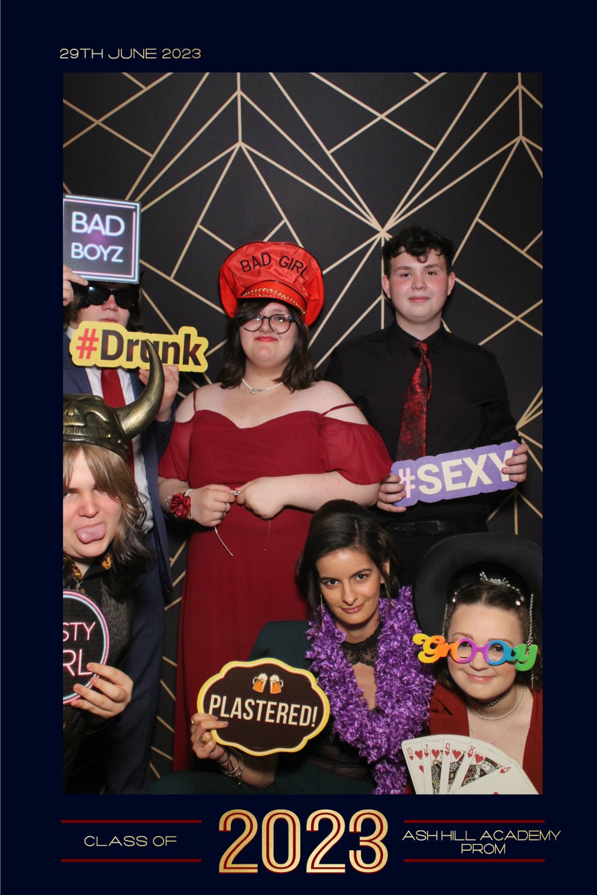 Ash Hill Academy Prom 2023  | View more photos from the event at gallery.magicimages.uk/u/MagicImages/Ash-Hill-Academy-Prom-2023