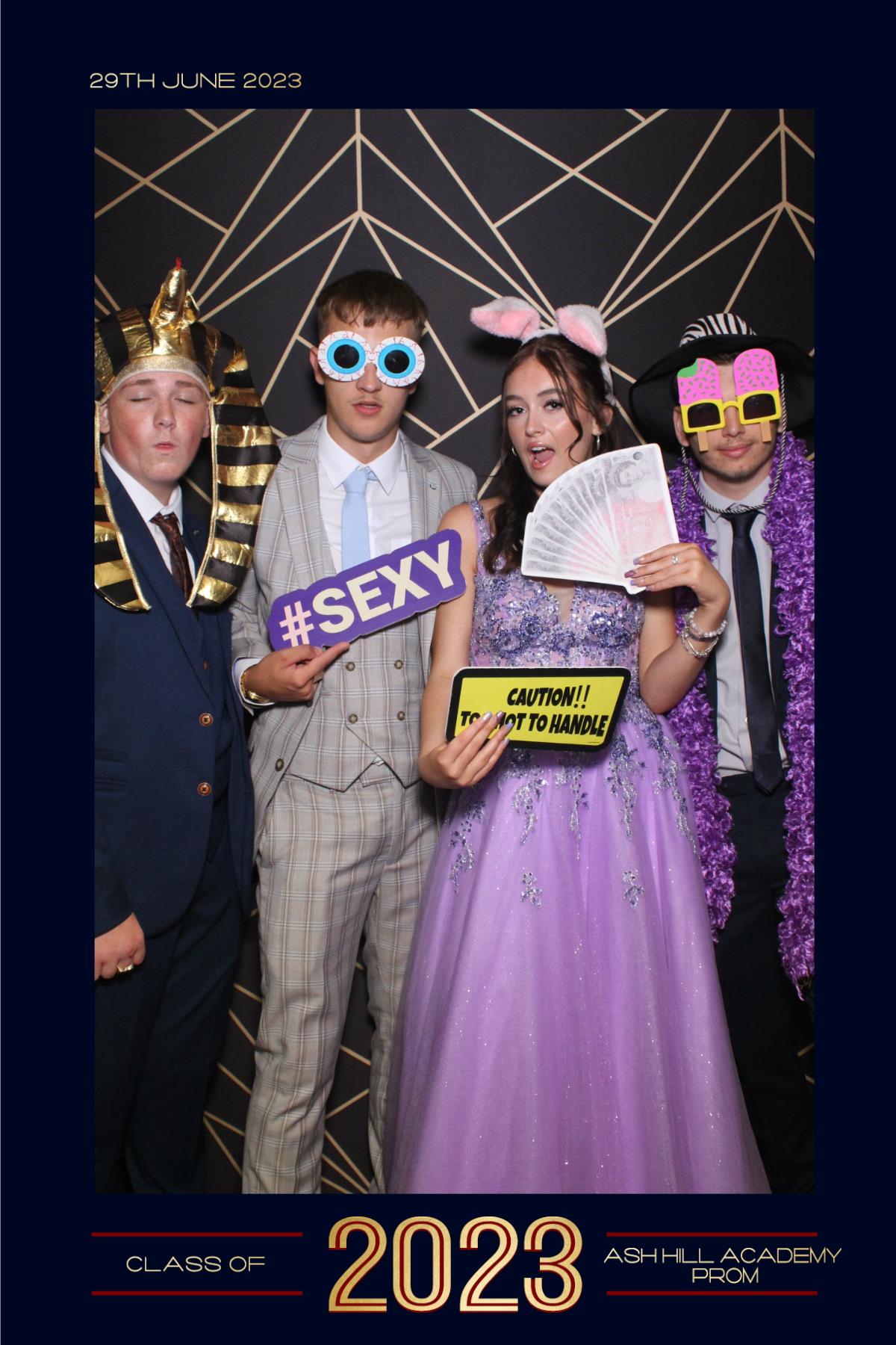 Ash Hill Academy Prom 2023  | View more photos from the event at gallery.magicimages.uk/u/MagicImages/Ash-Hill-Academy-Prom-2023