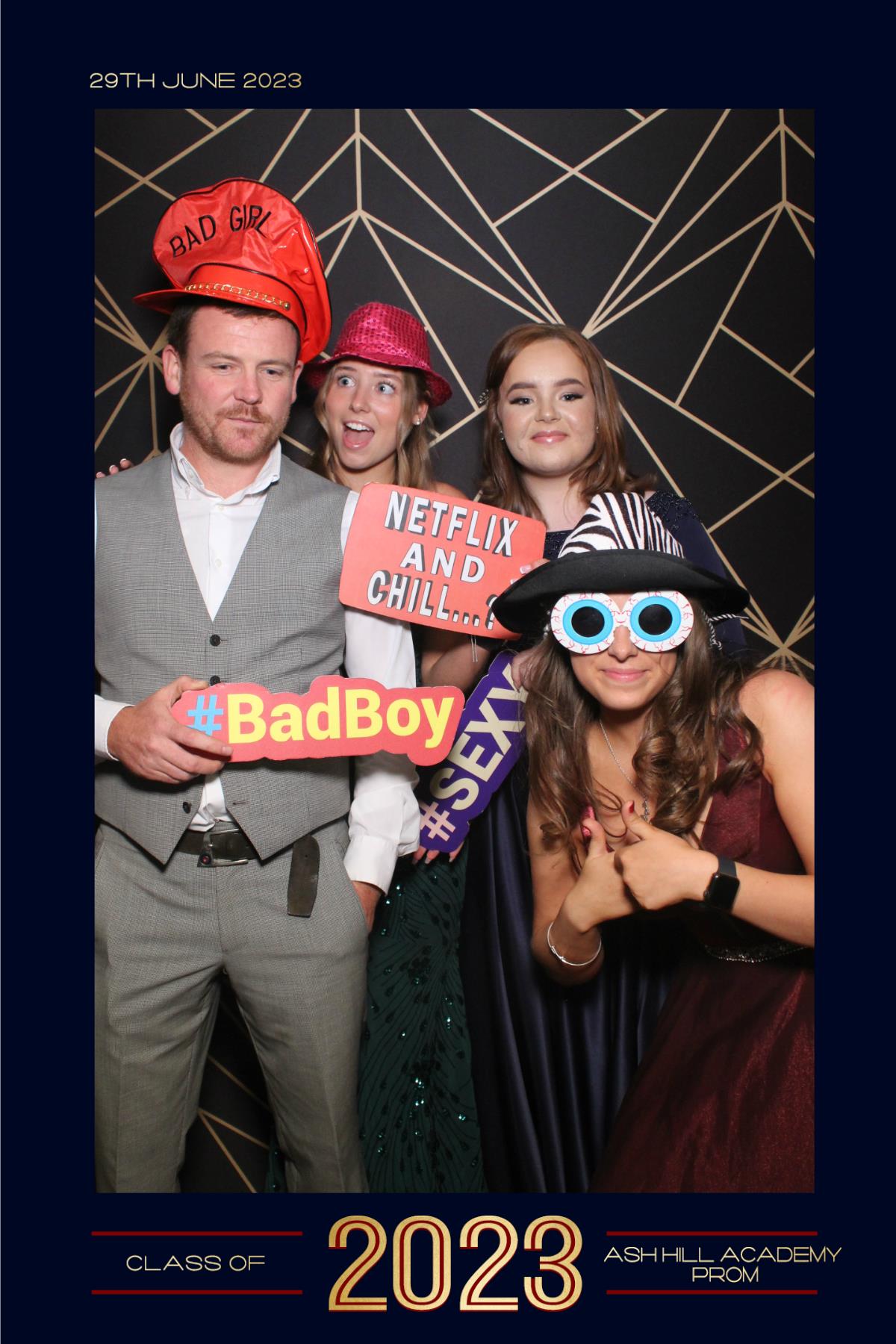 Ash Hill Academy Prom 2023  | View more photos from the event at gallery.magicimages.uk/u/MagicImages/Ash-Hill-Academy-Prom-2023