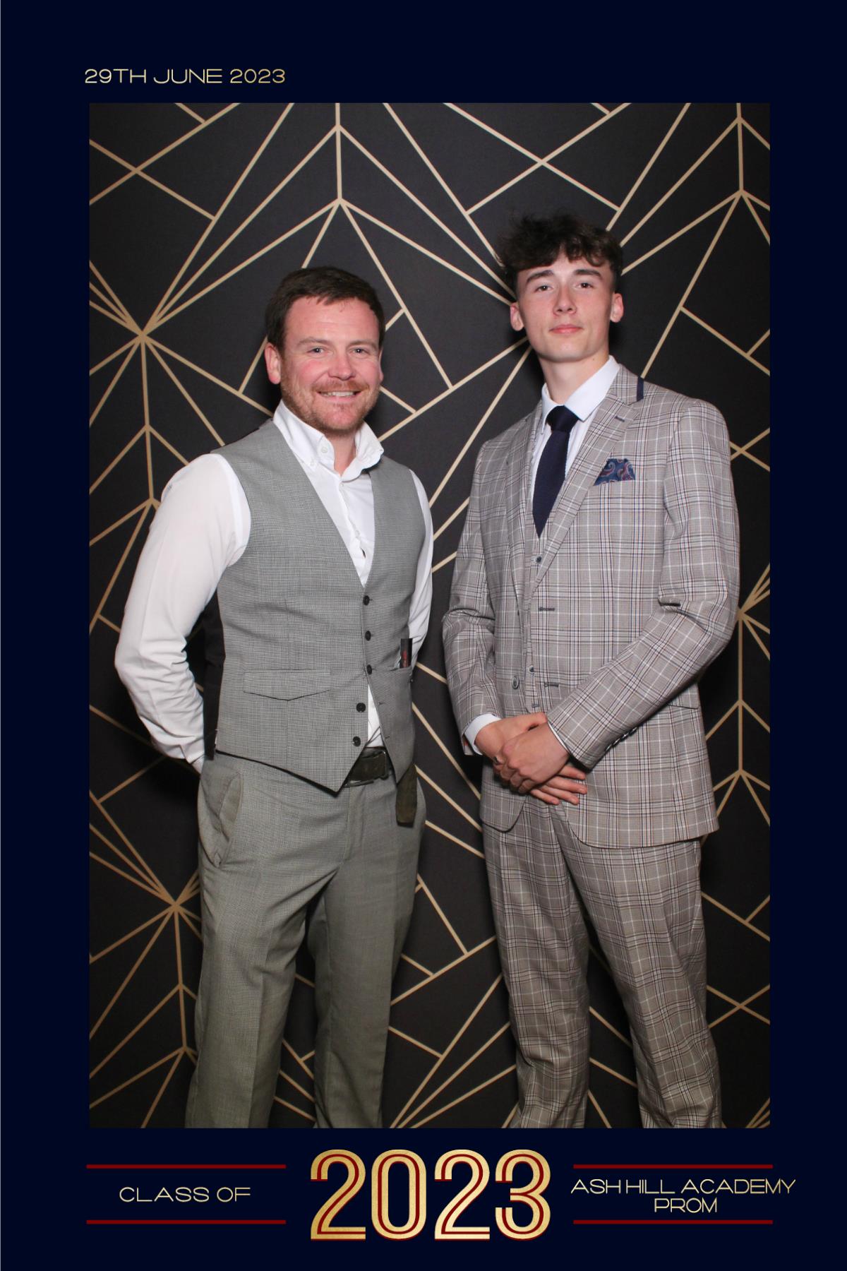 Ash Hill Academy Prom 2023  | View more photos from the event at gallery.magicimages.uk/u/MagicImages/Ash-Hill-Academy-Prom-2023