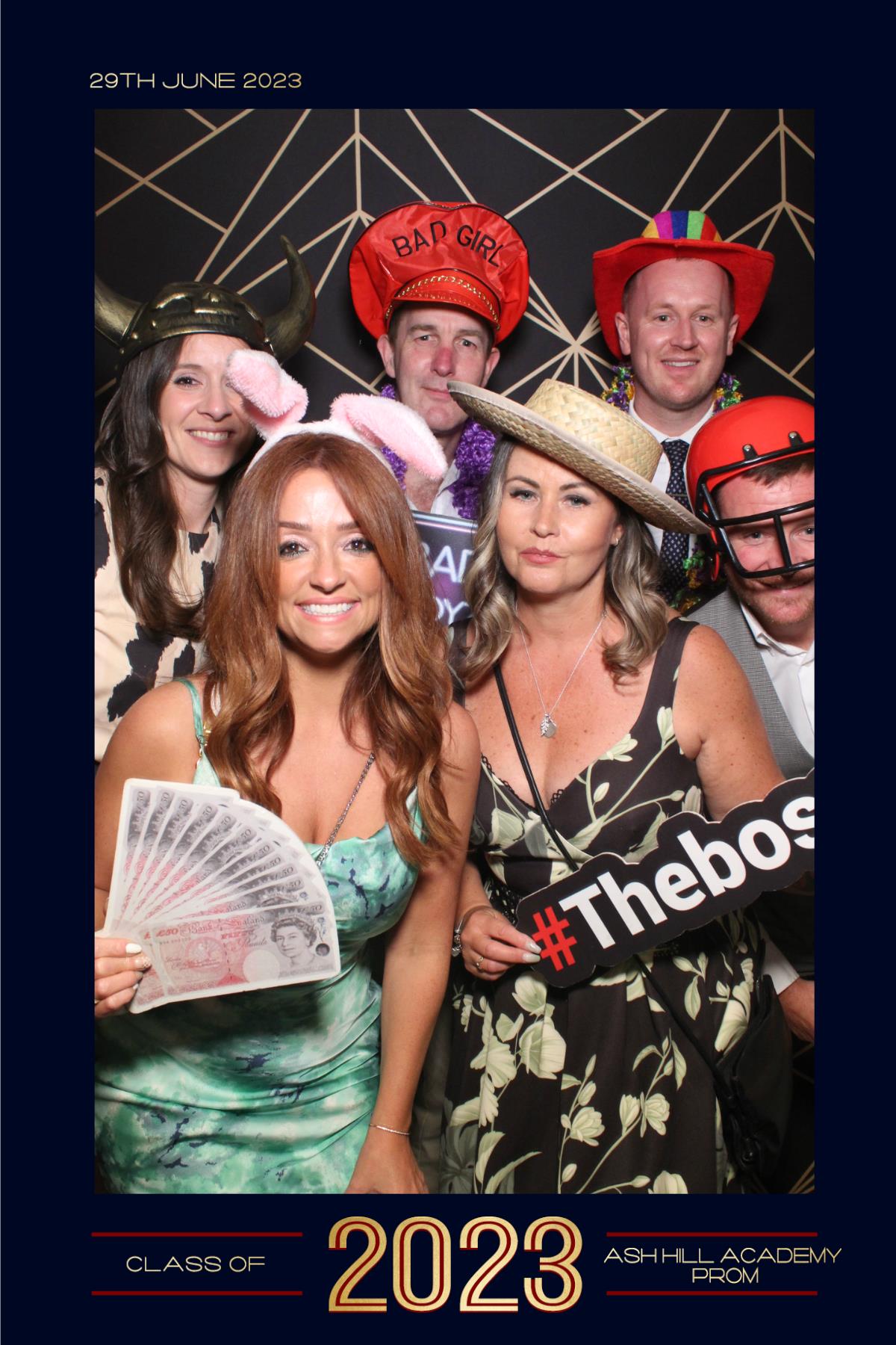Ash Hill Academy Prom 2023  | View more photos from the event at gallery.magicimages.uk/u/MagicImages/Ash-Hill-Academy-Prom-2023