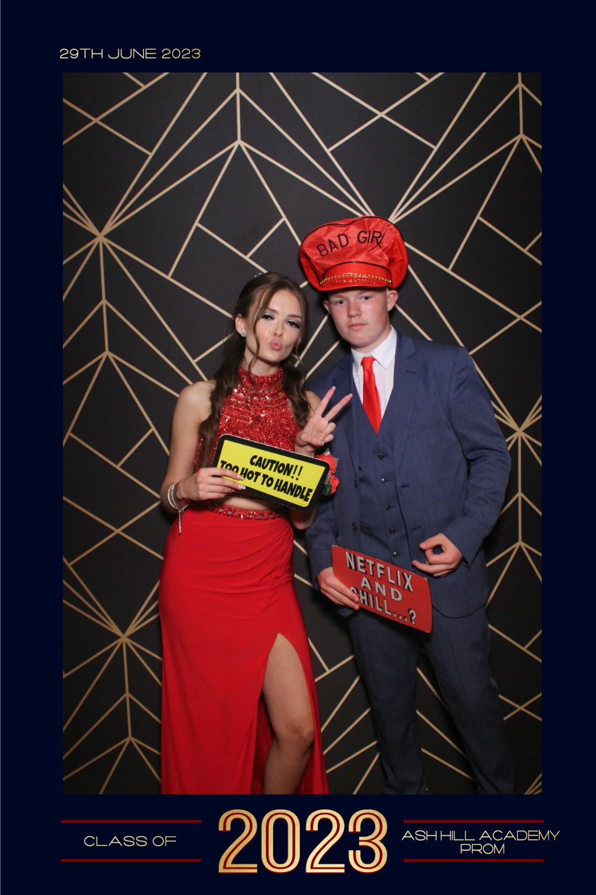 Ash Hill Academy Prom 2023  | View more photos from the event at gallery.magicimages.uk/u/MagicImages/Ash-Hill-Academy-Prom-2023