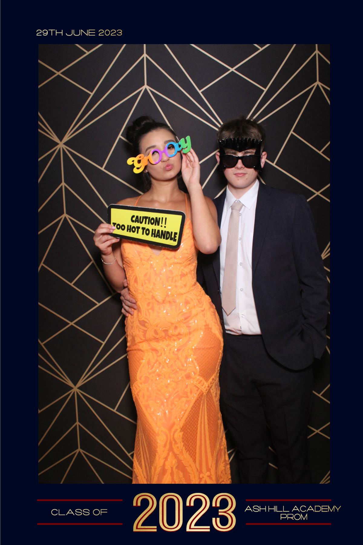 Ash Hill Academy Prom 2023  | View more photos from the event at gallery.magicimages.uk/u/MagicImages/Ash-Hill-Academy-Prom-2023