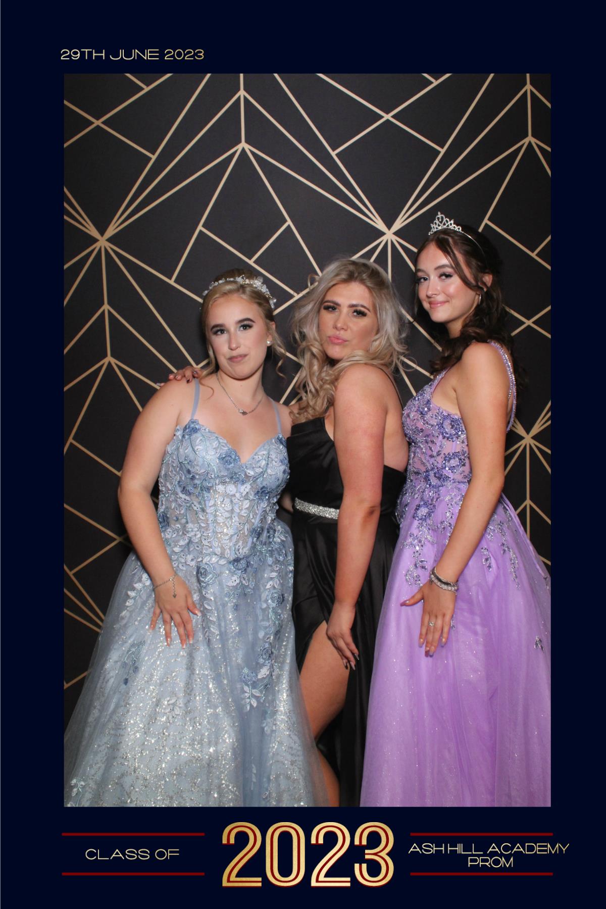 Ash Hill Academy Prom 2023  | View more photos from the event at gallery.magicimages.uk/u/MagicImages/Ash-Hill-Academy-Prom-2023