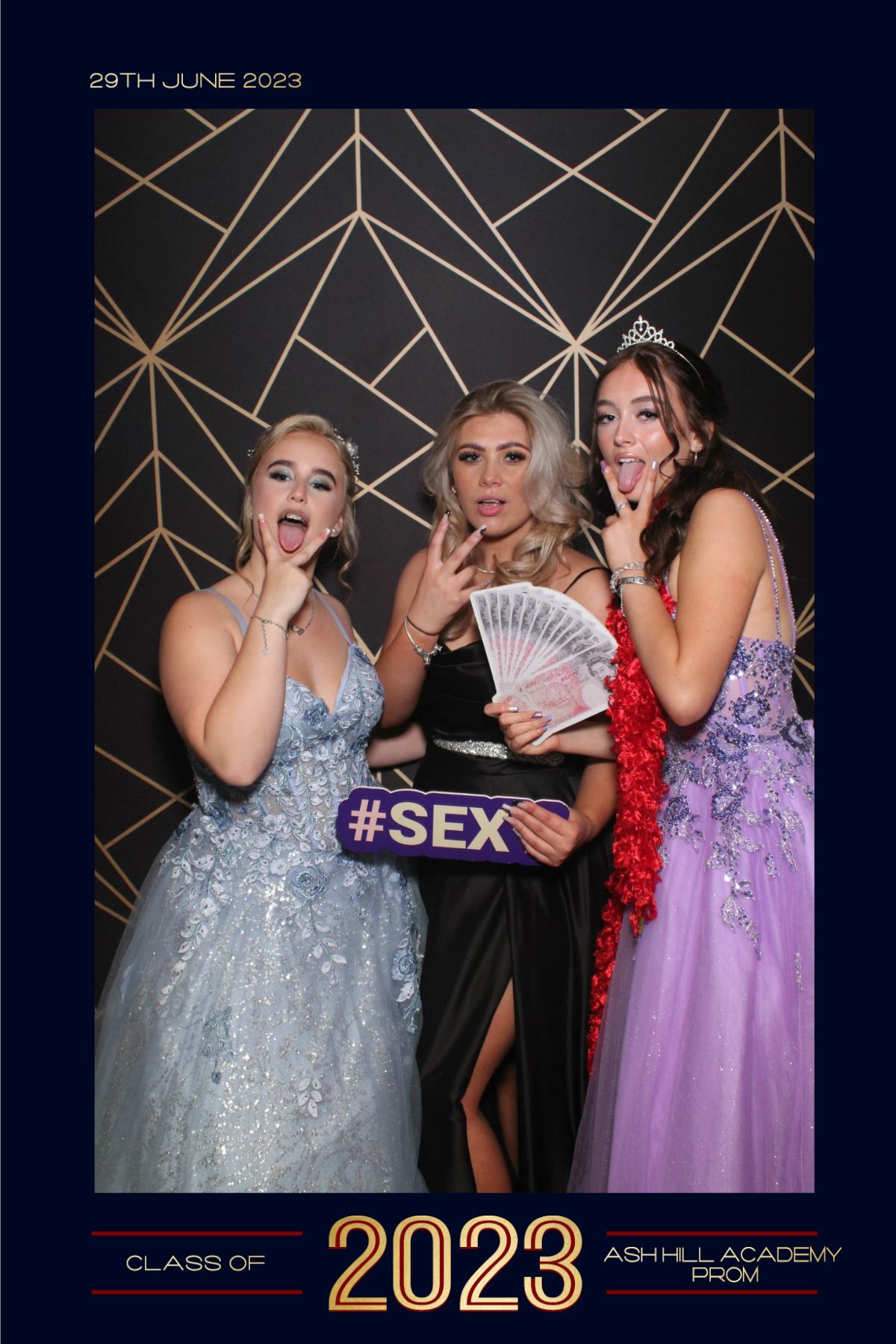 Ash Hill Academy Prom 2023  | View more photos from the event at gallery.magicimages.uk/u/MagicImages/Ash-Hill-Academy-Prom-2023