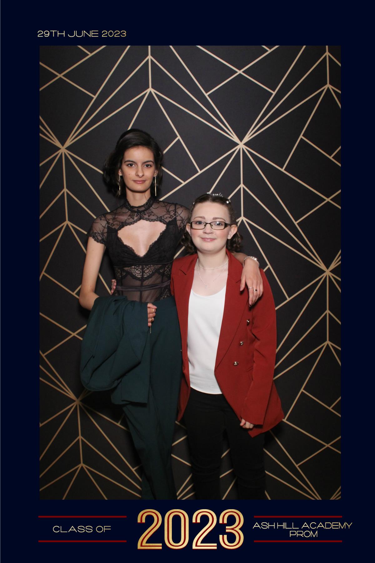 Ash Hill Academy Prom 2023  | View more photos from the event at gallery.magicimages.uk/u/MagicImages/Ash-Hill-Academy-Prom-2023