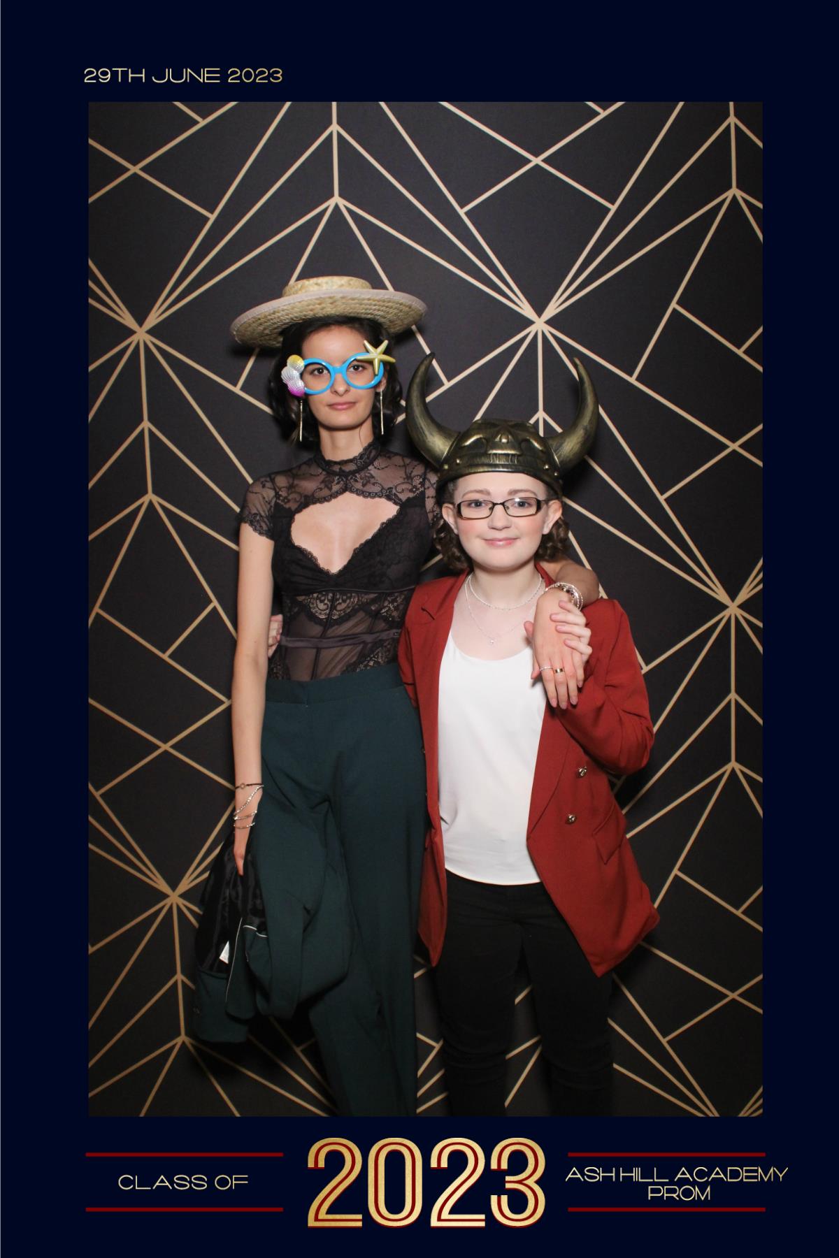 Ash Hill Academy Prom 2023  | View more photos from the event at gallery.magicimages.uk/u/MagicImages/Ash-Hill-Academy-Prom-2023