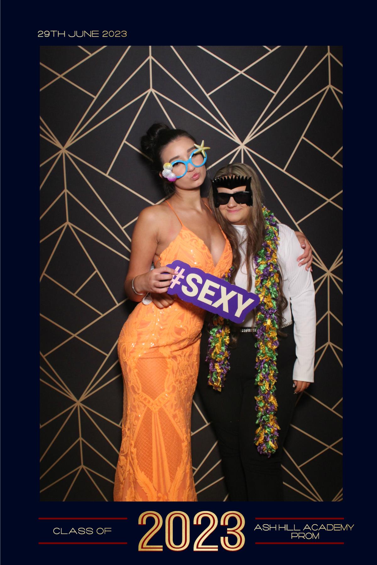 Ash Hill Academy Prom 2023  | View more photos from the event at gallery.magicimages.uk/u/MagicImages/Ash-Hill-Academy-Prom-2023
