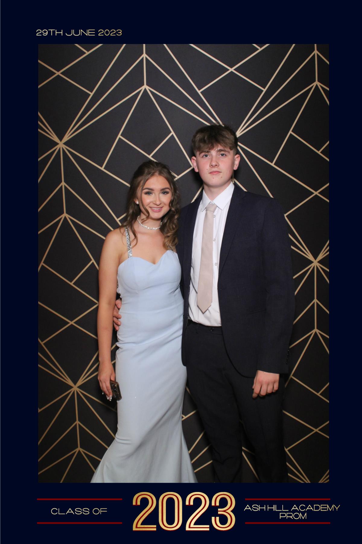Ash Hill Academy Prom 2023  | View more photos from the event at gallery.magicimages.uk/u/MagicImages/Ash-Hill-Academy-Prom-2023