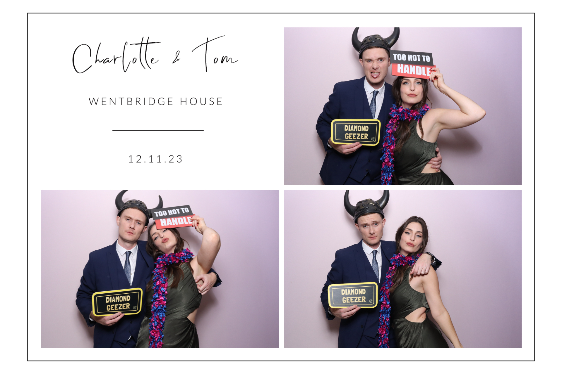 Charlotte & Tom  | View more photos from the event at gallery.magicimages.uk/u/MagicImages/Charlotte-Tom