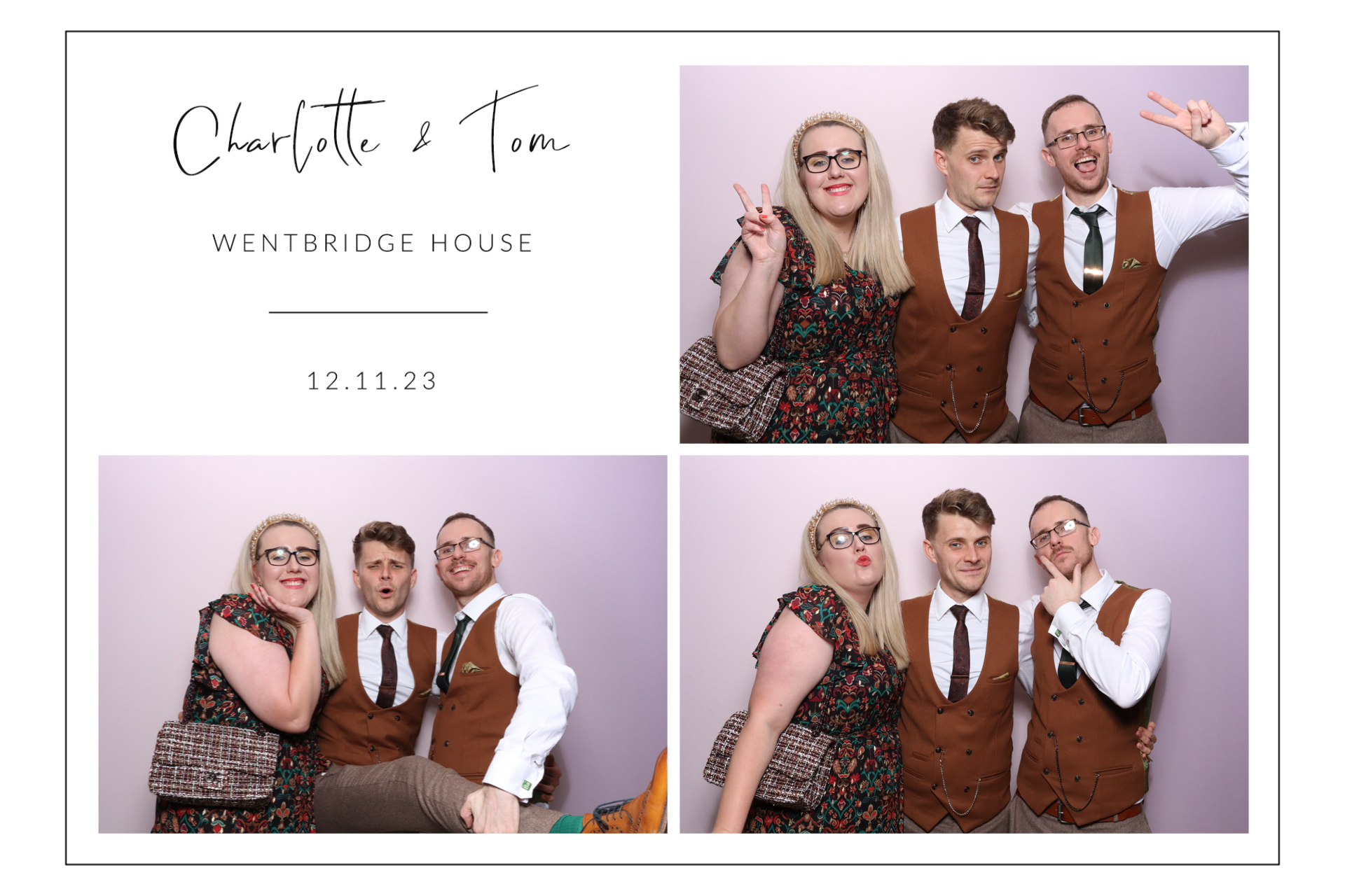 Charlotte & Tom  | View more photos from the event at gallery.magicimages.uk/u/MagicImages/Charlotte-Tom