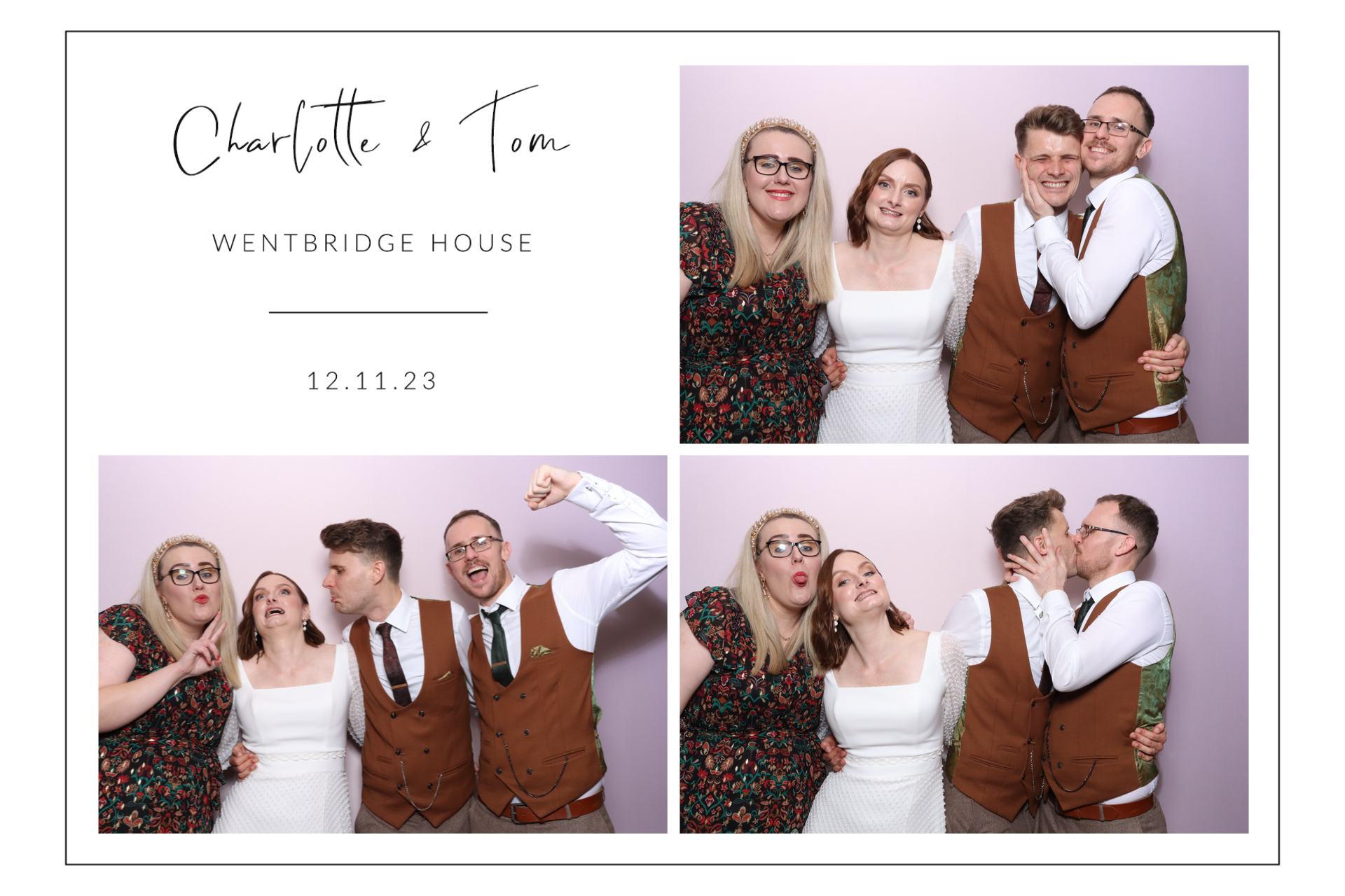 Charlotte & Tom  | View more photos from the event at gallery.magicimages.uk/u/MagicImages/Charlotte-Tom
