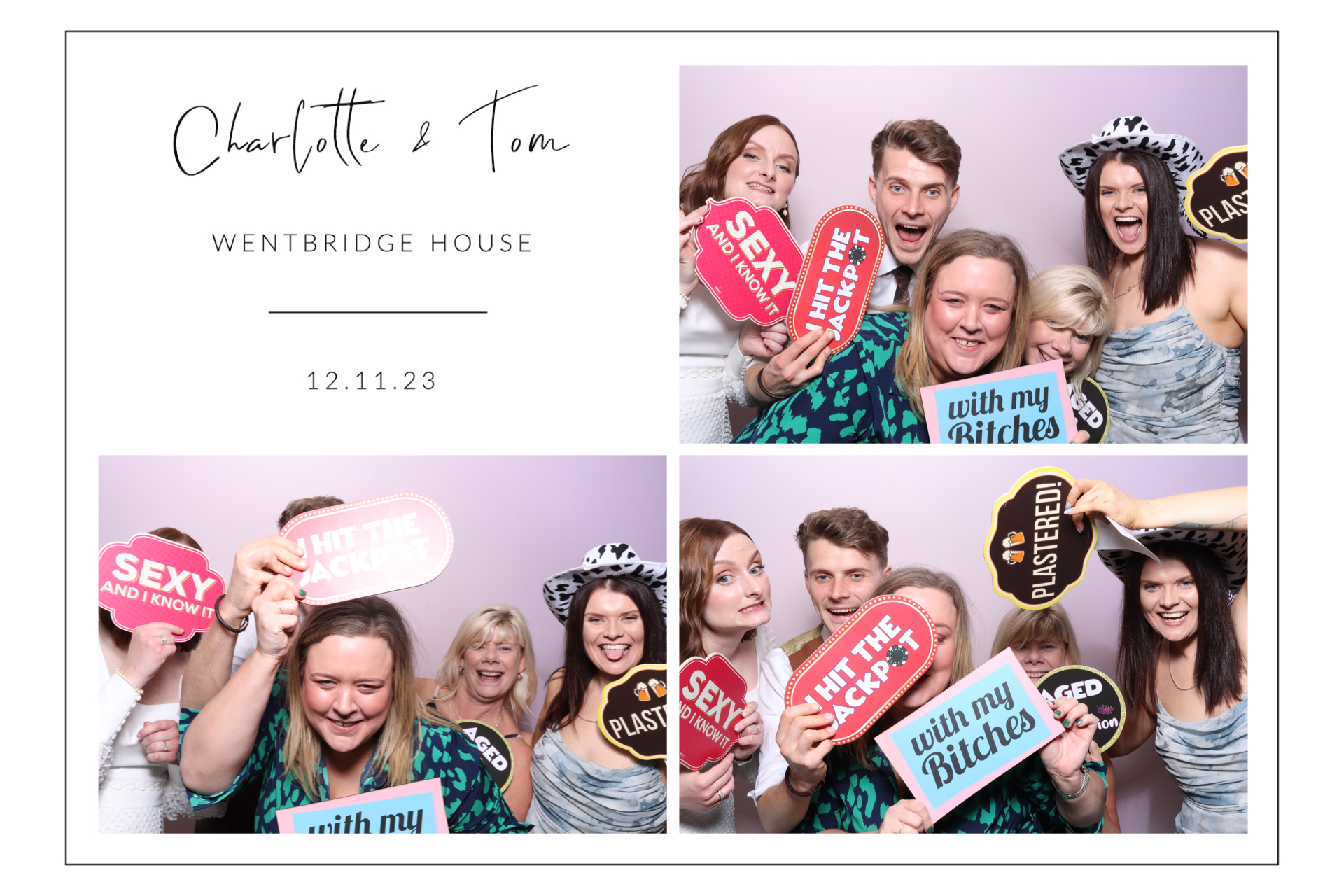 Charlotte & Tom  | View more photos from the event at gallery.magicimages.uk/u/MagicImages/Charlotte-Tom