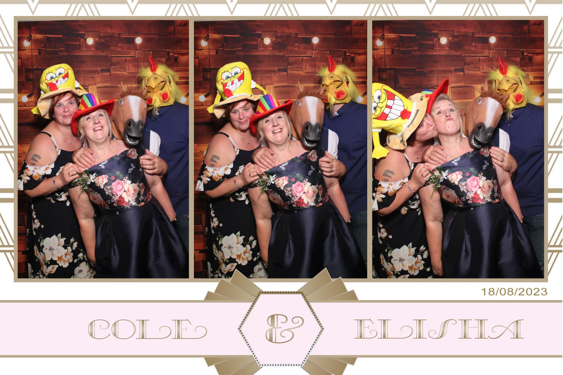 Cole and Elisha’s wedding | View more photos from the event at gallery.magicimages.uk/u/MagicImages/Cole-and-Elisha’s-wedding