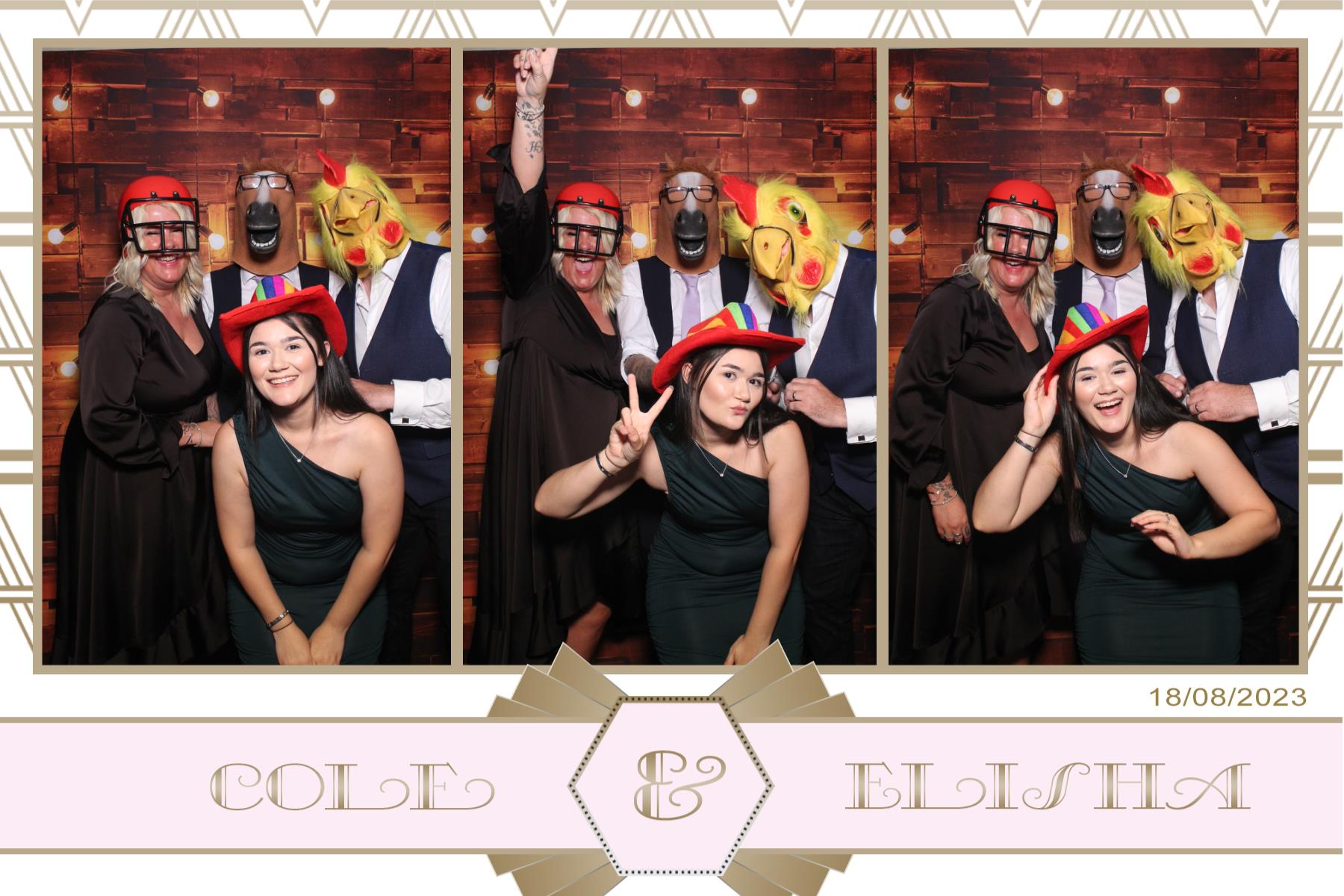 Cole and Elisha’s wedding | View more photos from the event at gallery.magicimages.uk/u/MagicImages/Cole-and-Elisha’s-wedding