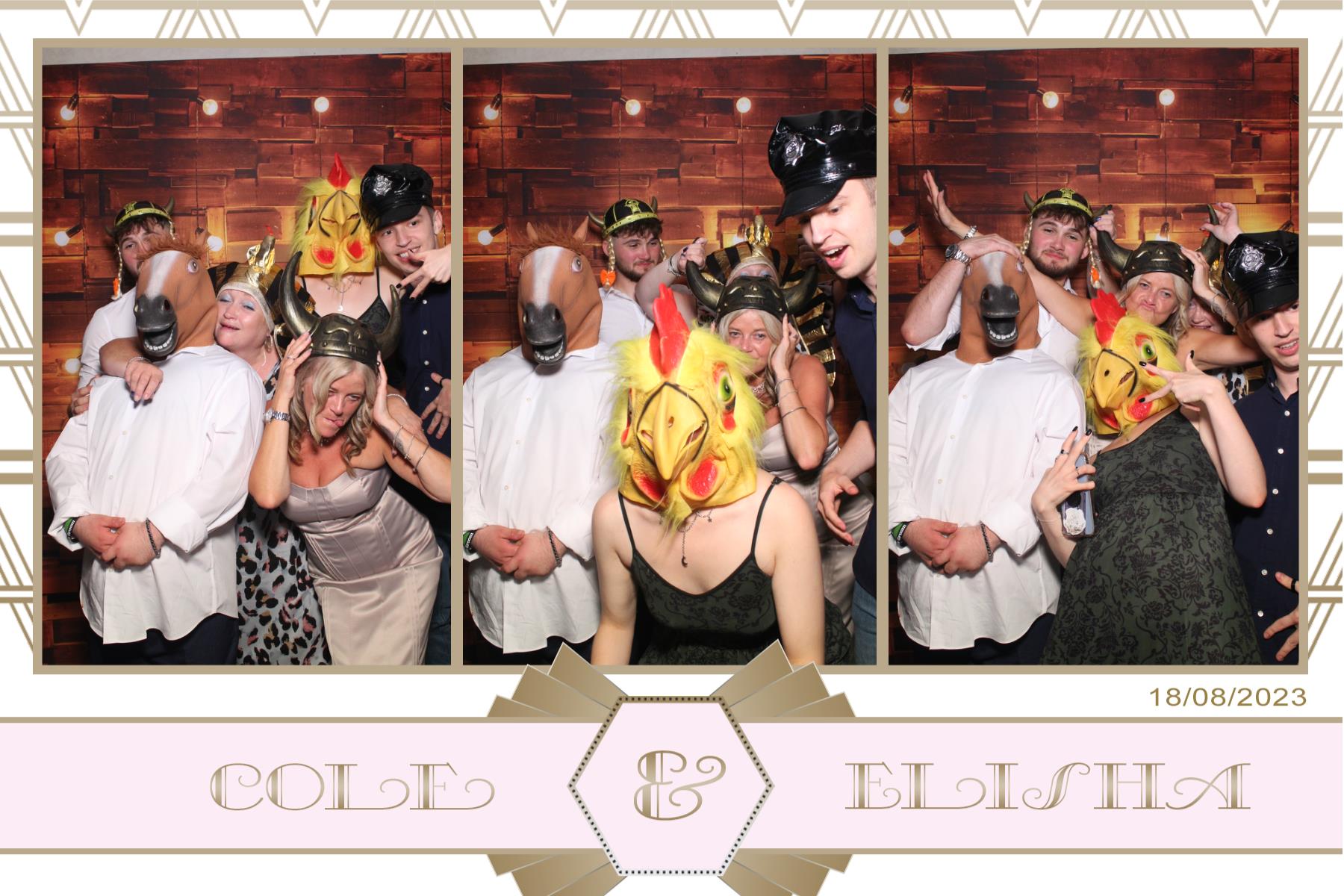 Cole and Elisha’s wedding | View more photos from the event at gallery.magicimages.uk/u/MagicImages/Cole-and-Elisha’s-wedding