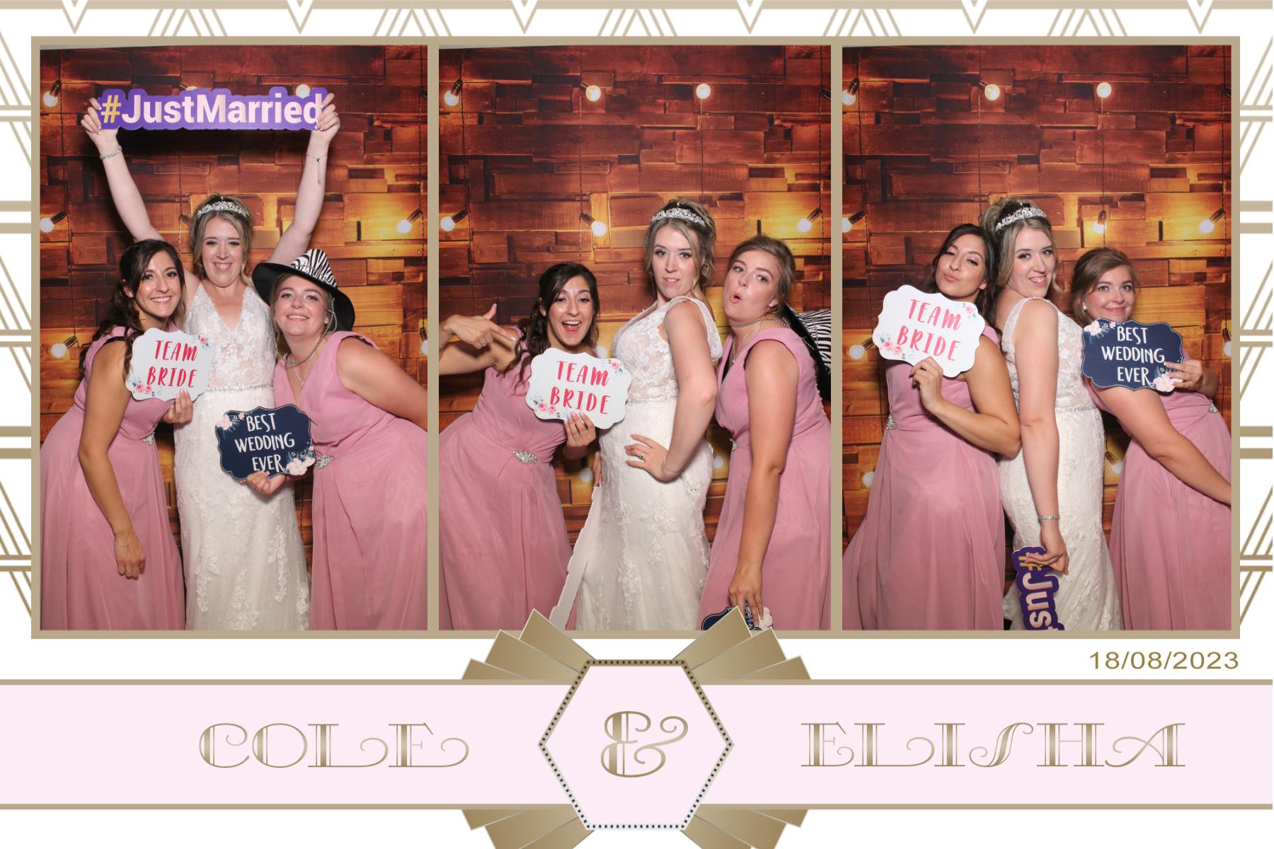 Cole and Elisha’s wedding | View more photos from the event at gallery.magicimages.uk/u/MagicImages/Cole-and-Elisha’s-wedding